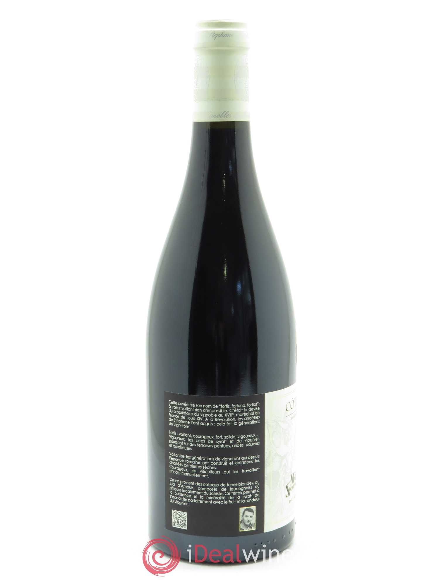 Côte-Rôtie Fortis Monteillet (Domaine du) - Stéphane Montez 2014 - Lot de 1 bouteille - 1