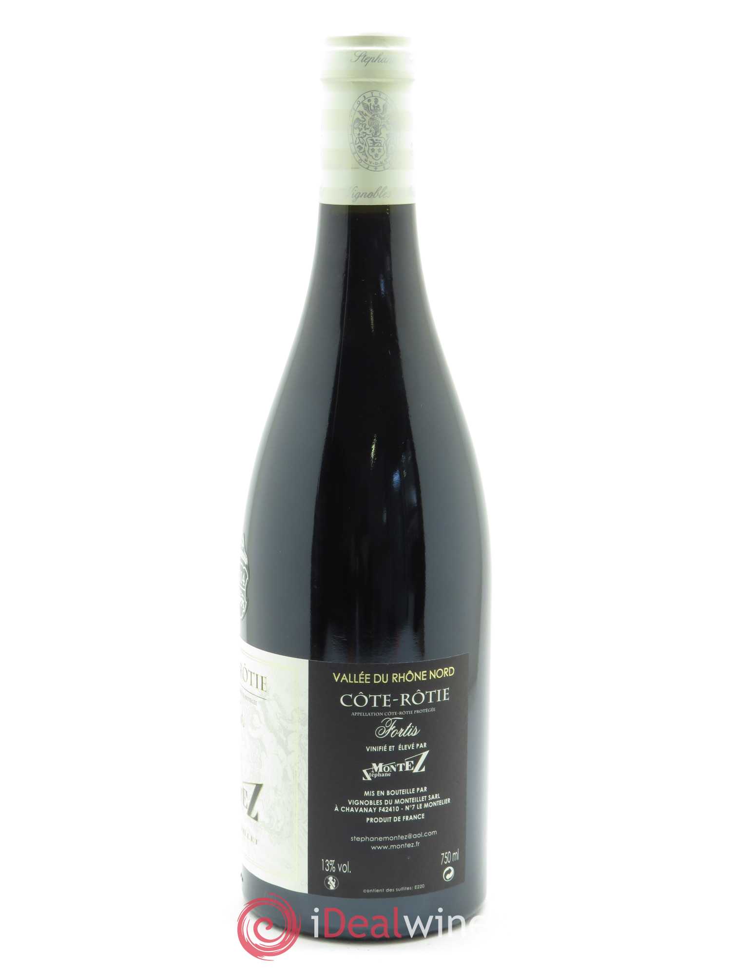 Côte-Rôtie Fortis Monteillet (Domaine du) - Stéphane Montez 2014 - Lot de 1 bouteille - 2