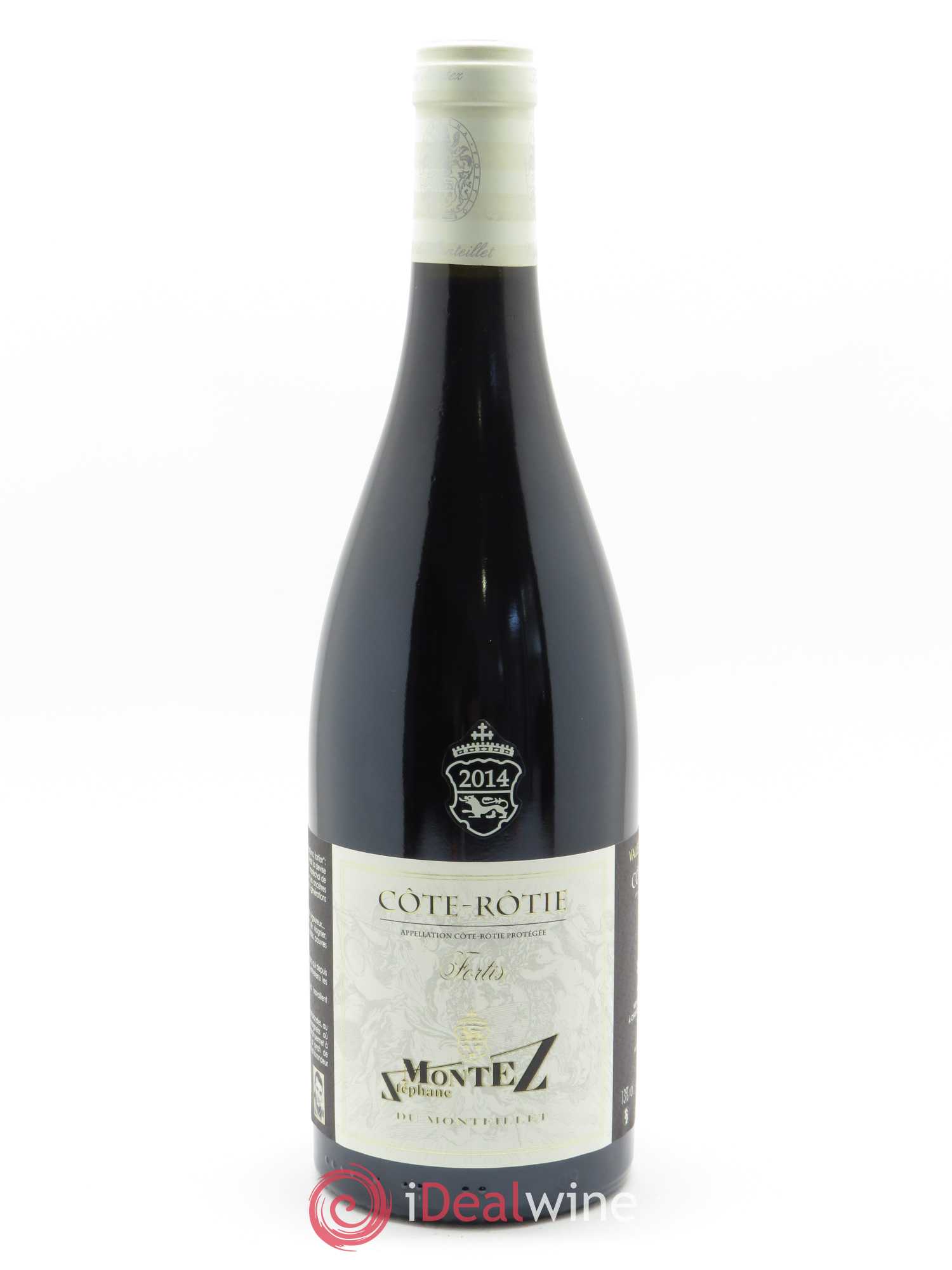 Côte-Rôtie Fortis Monteillet (Domaine du) - Stéphane Montez 2014 - Lot de 1 bouteille - 0