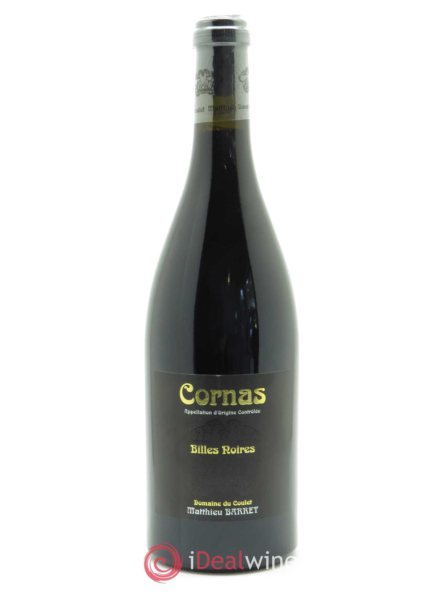 Cornas Billes Noires Coulet (Domaine du) - Matthieu Barret 2013 - Lot de 1 bouteille - 0