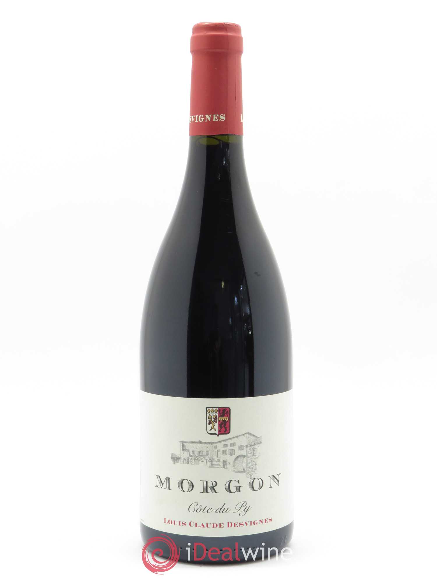 Morgon Côte du Py Louis-Claude Desvignes 2015 - Lot de 1 bouteille - 0