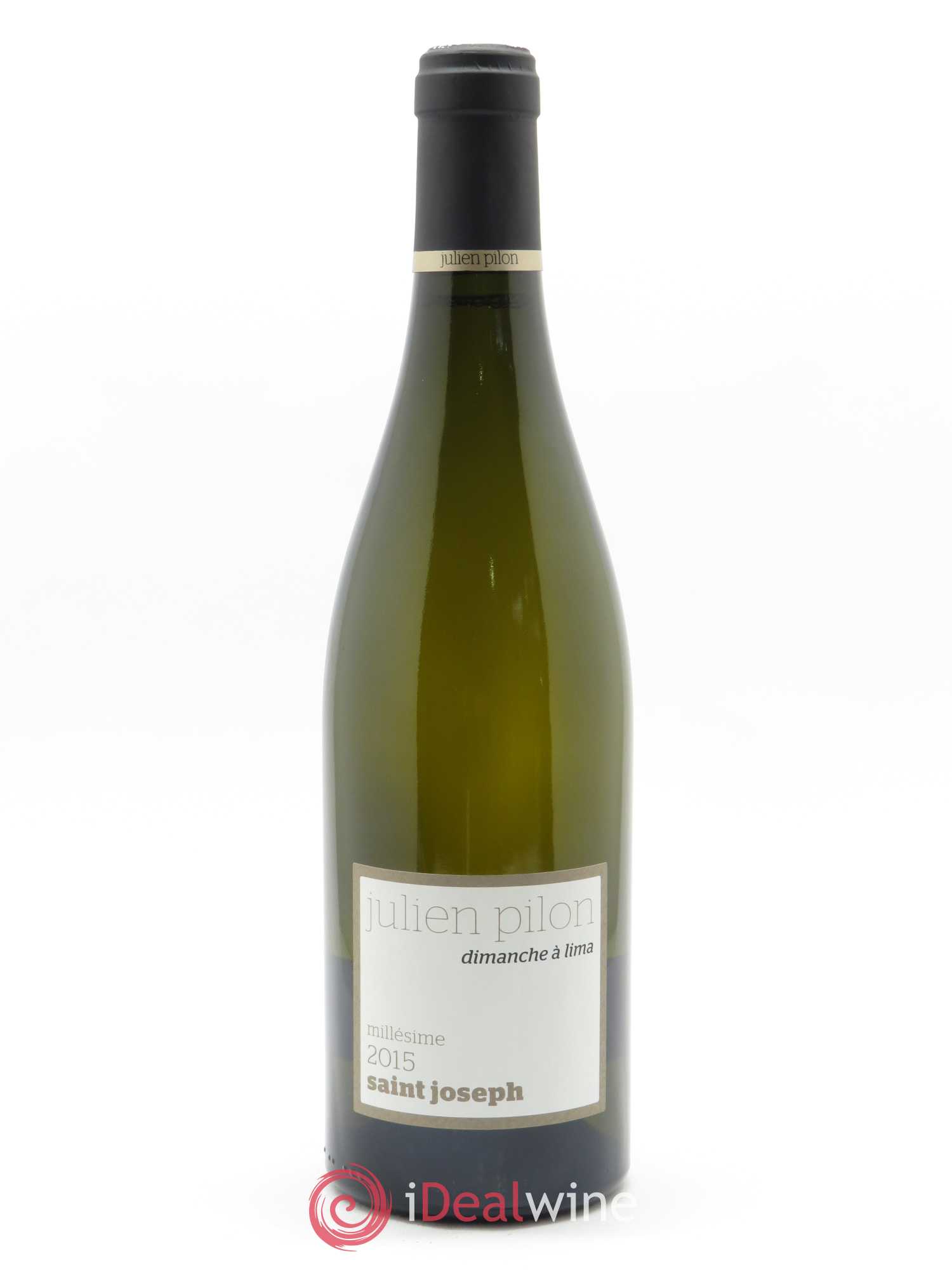Saint-Joseph Dimanche à Lima Julien Pilon 2015 - Lot de 1 bouteille - 0