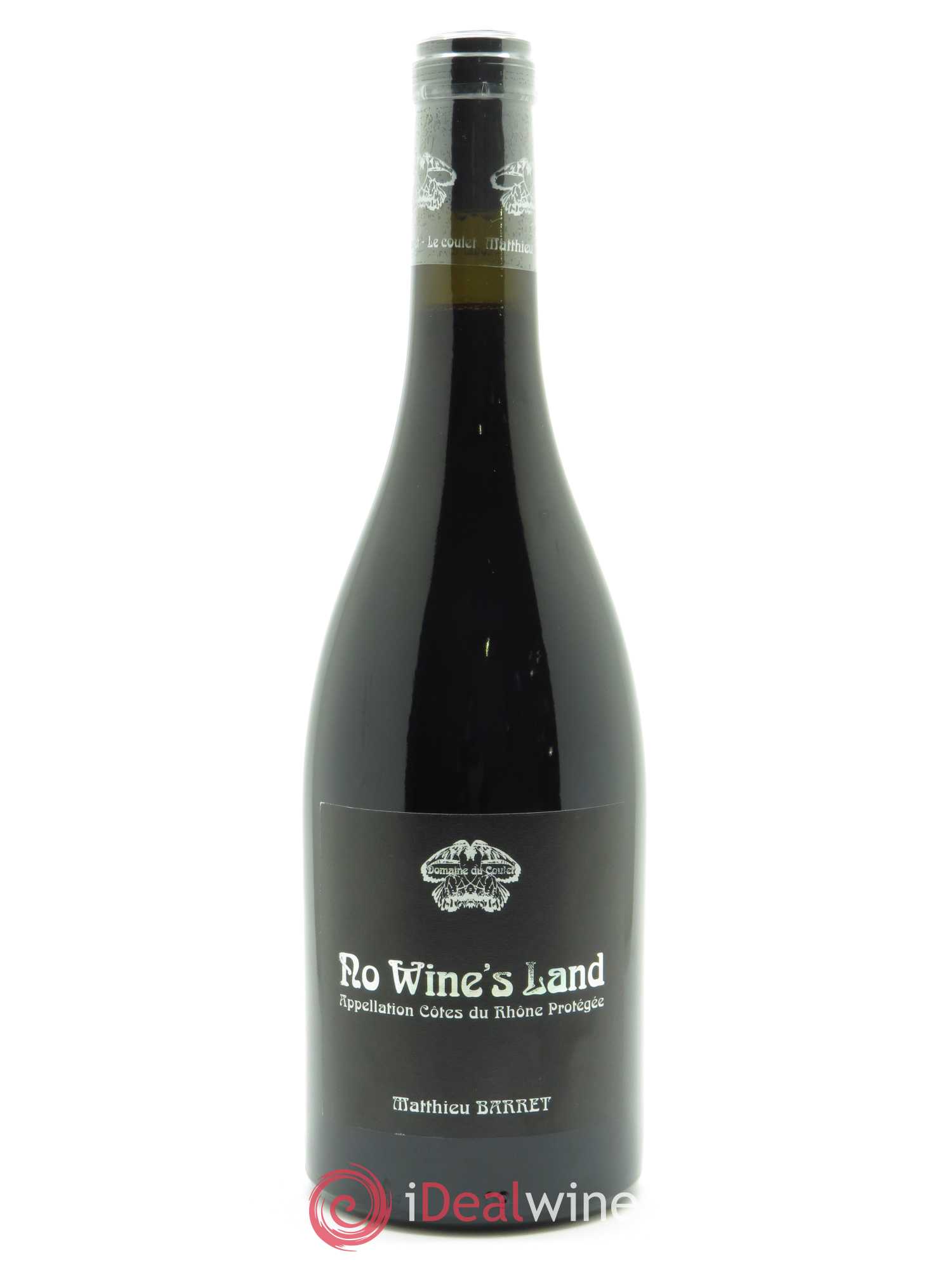 Côtes-du-Rhône No Wine's Land Coulet (Domaine du) - Matthieu Barret 2016 - Lot de 1 bouteille - 0