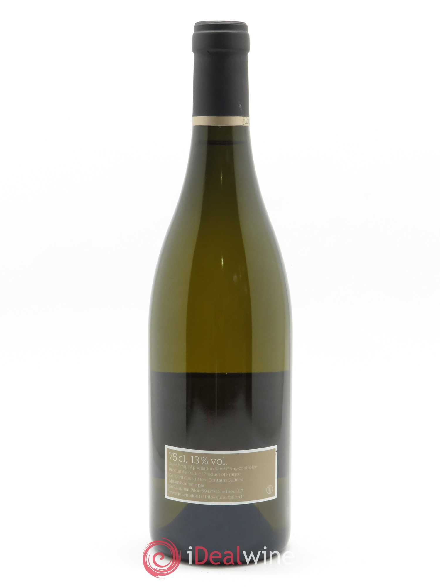 Saint-Péray Les maisons de Victor Julien Pilon 2016 - Lot de 1 bouteille - 1