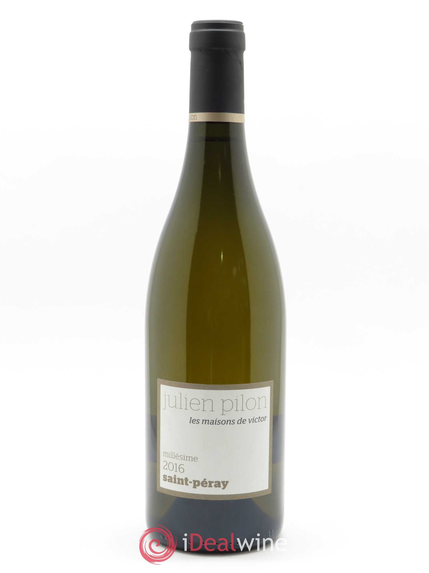 Saint-Péray Les maisons de Victor Julien Pilon 2016 - Lot de 1 bouteille - 0
