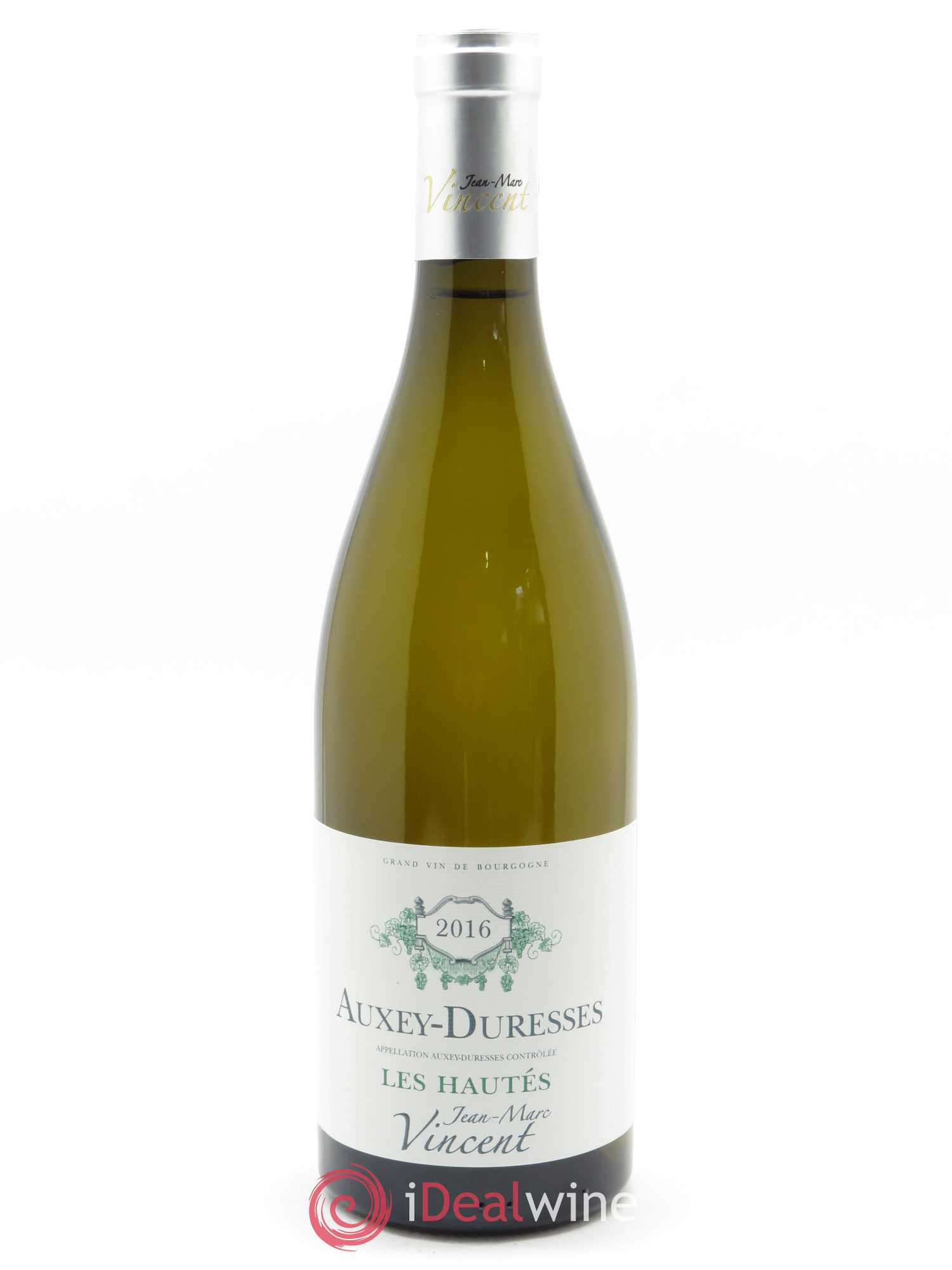 Auxey-Duresses Les Hautés Jean-Marc Vincent (Domaine) 2016 - Lot de 1 bouteille - 0