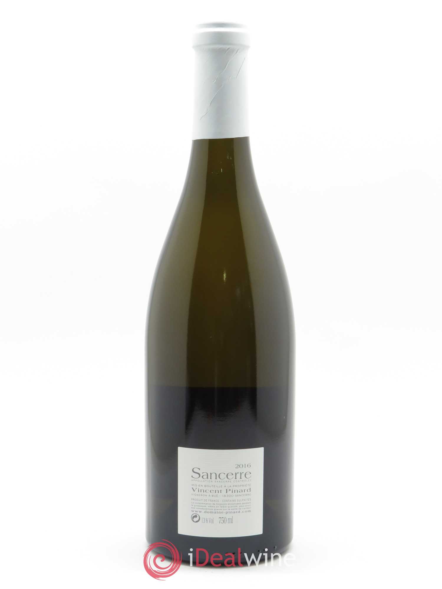 Sancerre Le Château Vincent Pinard 2016 - Lot de 1 bouteille - 1