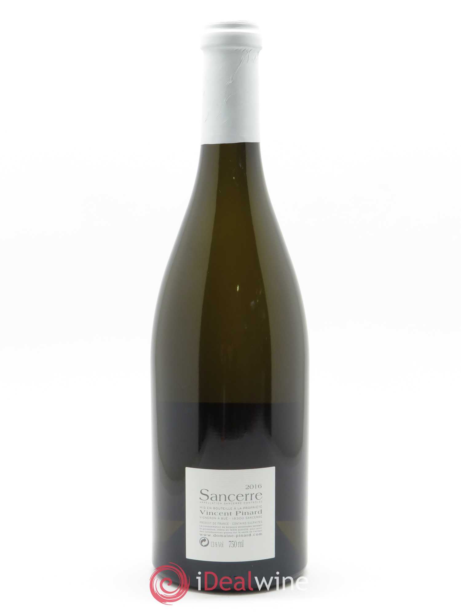 Sancerre Petit Chemarin Vincent Pinard 2016 - Lot de 1 bouteille - 1