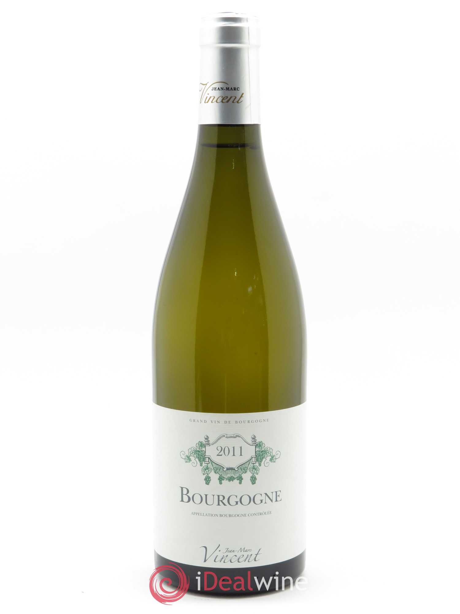 Bourgogne Chardonnay Jean-Marc Vincent (Domaine) 2011 - Lot de 1 bouteille - 0