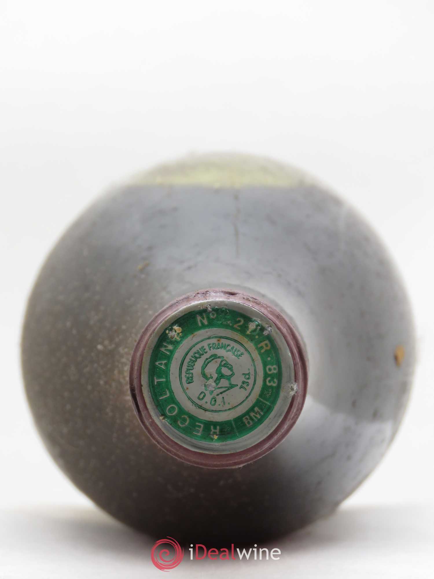 Clos de la Roche Grand Cru Tastevinage Domaine Ponsot 1973 - Posten von 3 Flaschen - 1