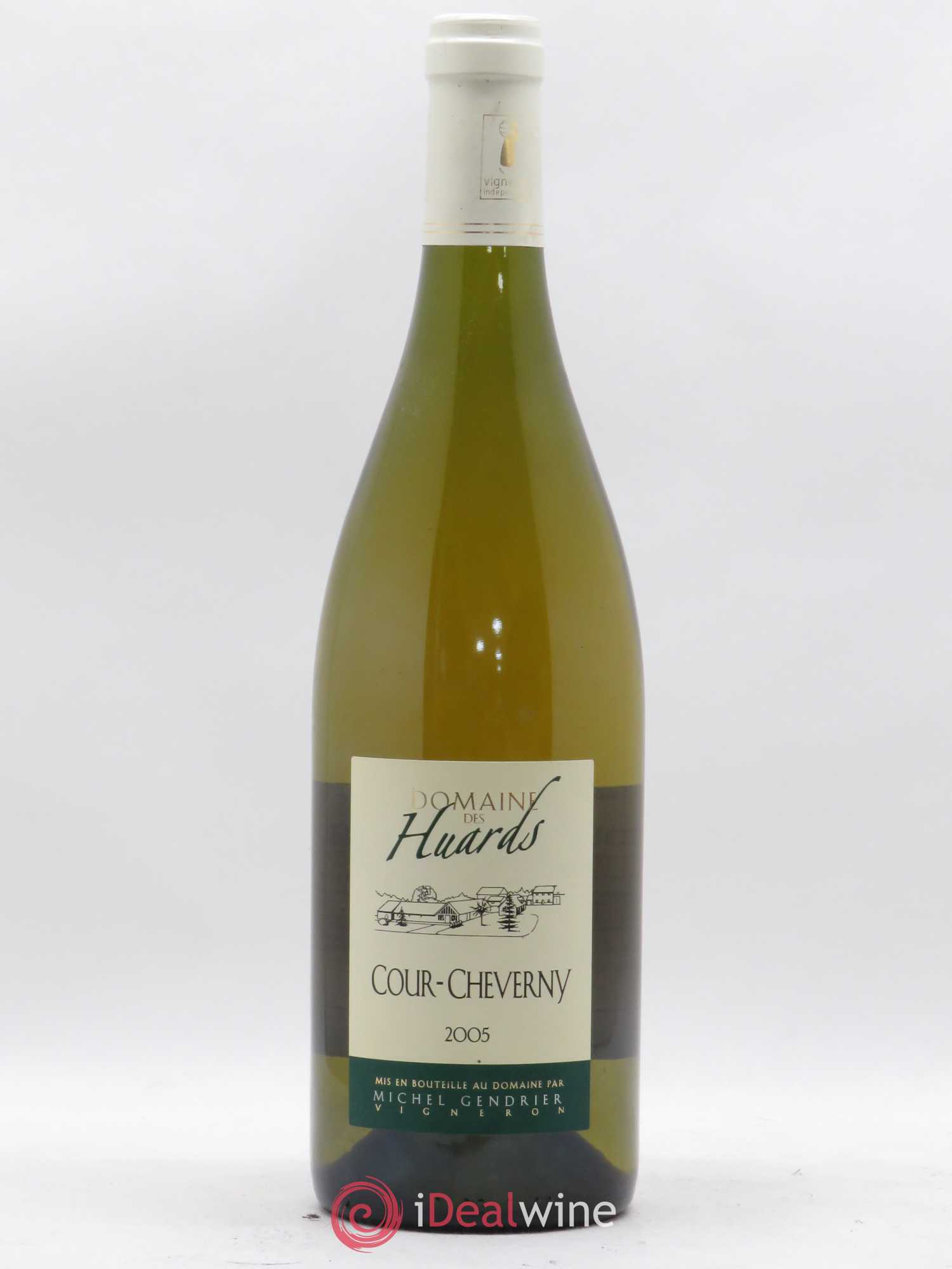 Cour-Cheverny Domaine des Huards 2005 - Posten von 1 Flasche - 0