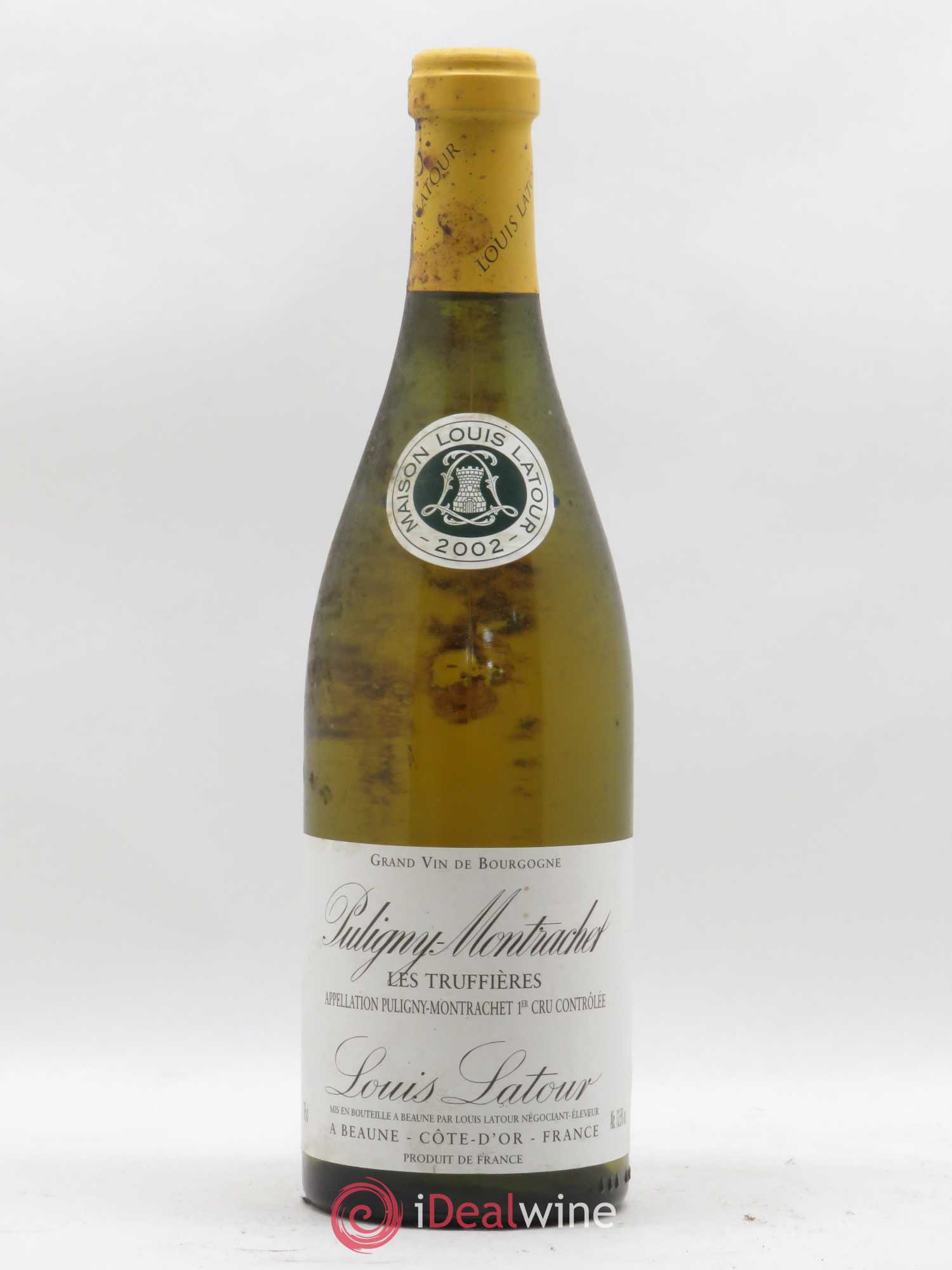 Puligny-Montrachet 1er Cru Les Truffieres Latour 2002 - Posten von 1 Flasche - 0