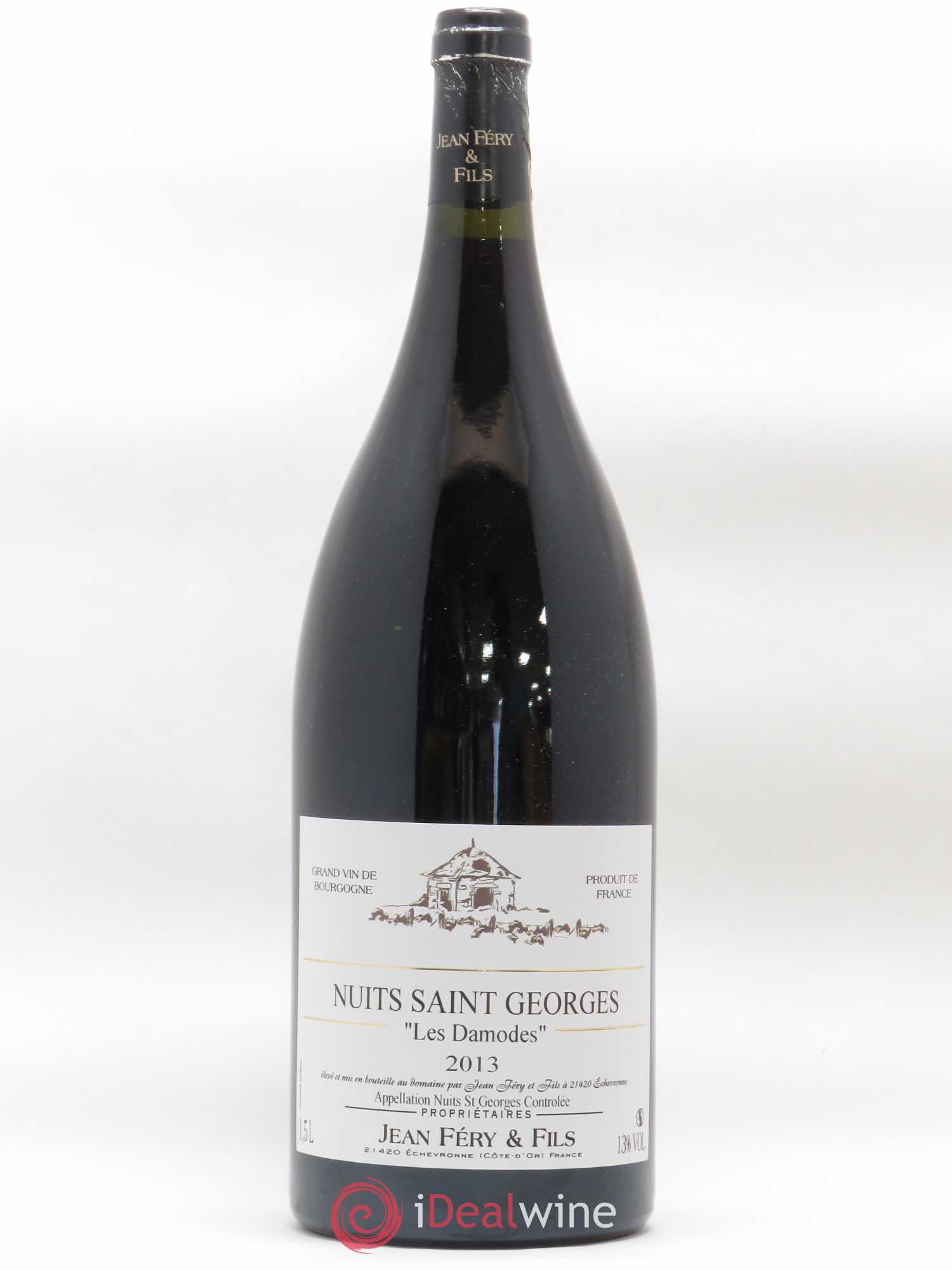 Nuits-Saint-Georges Les Damodes Jean Fery 2013 - Posten von 1 Magnum - 0
