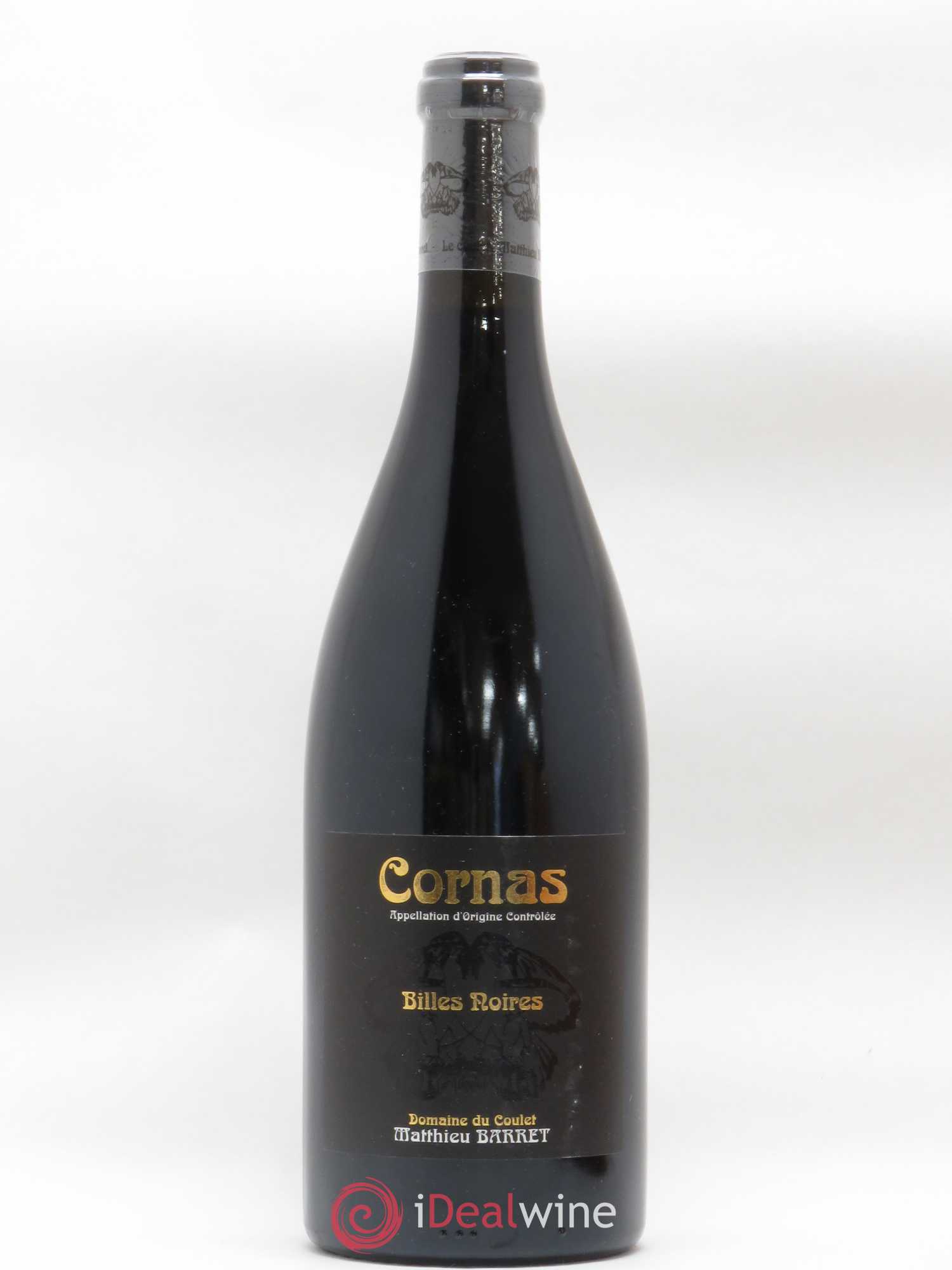 Cornas Billes Noires Coulet (Domaine du) - Matthieu Barret 2012 - Lot de 1 bouteille - 0