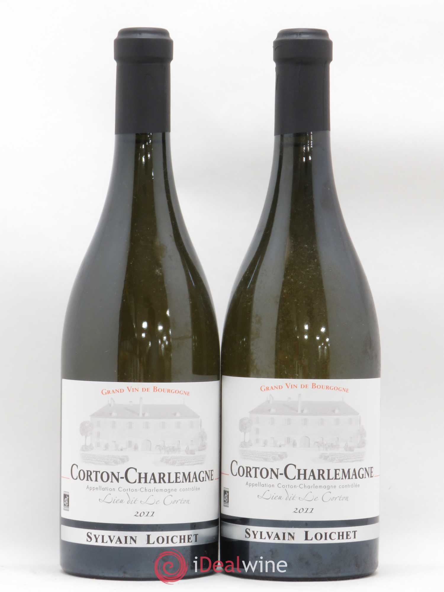 Corton-Charlemagne Grand Cru Lieu dit le Corton Sylvain Loichet 2011 - Posten von 2 Flaschen - 0