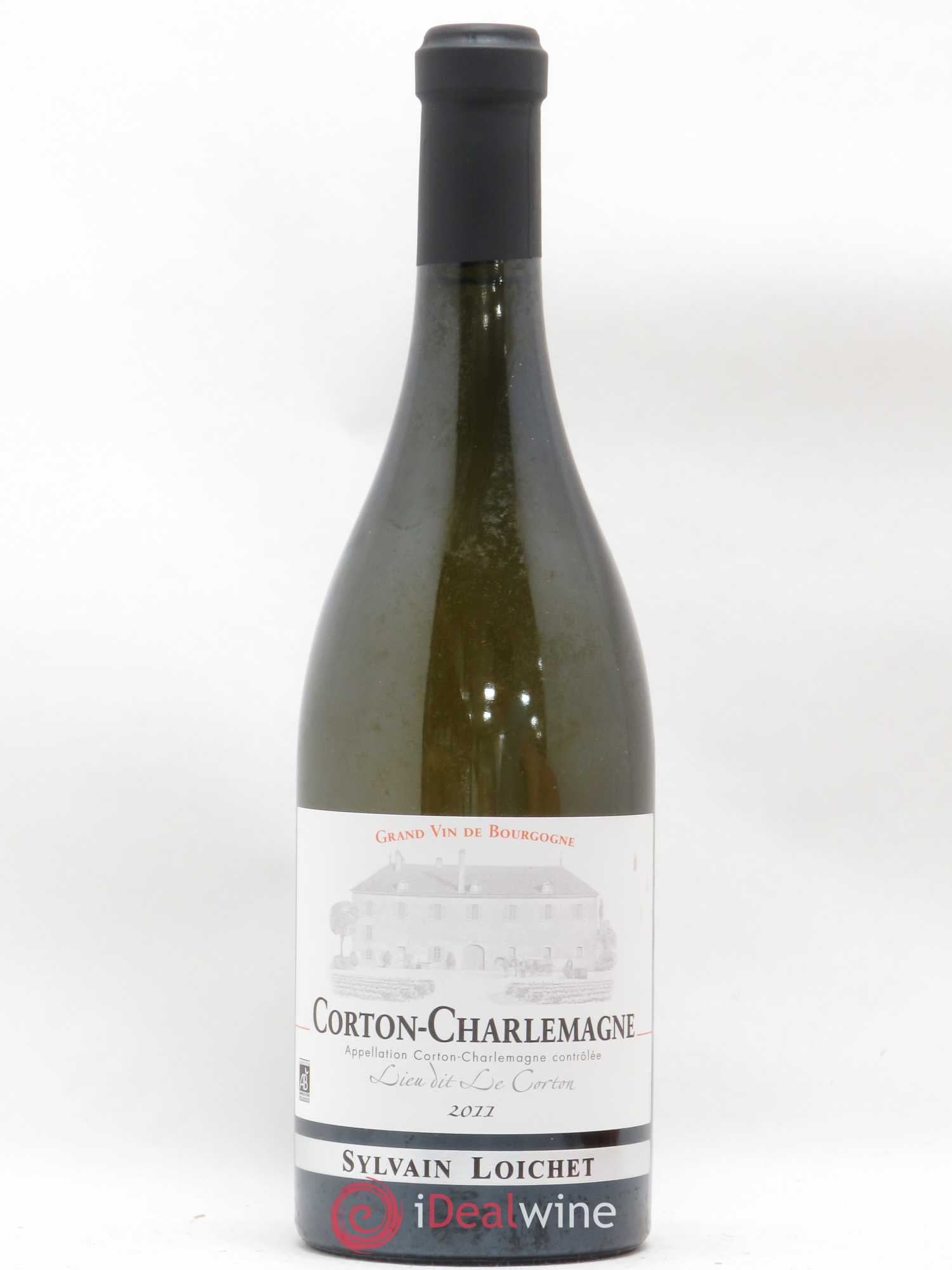 Corton-Charlemagne Grand Cru Lieu dit le Corton Sylvain Loichet 2011 - Posten von 1 Flasche - 0