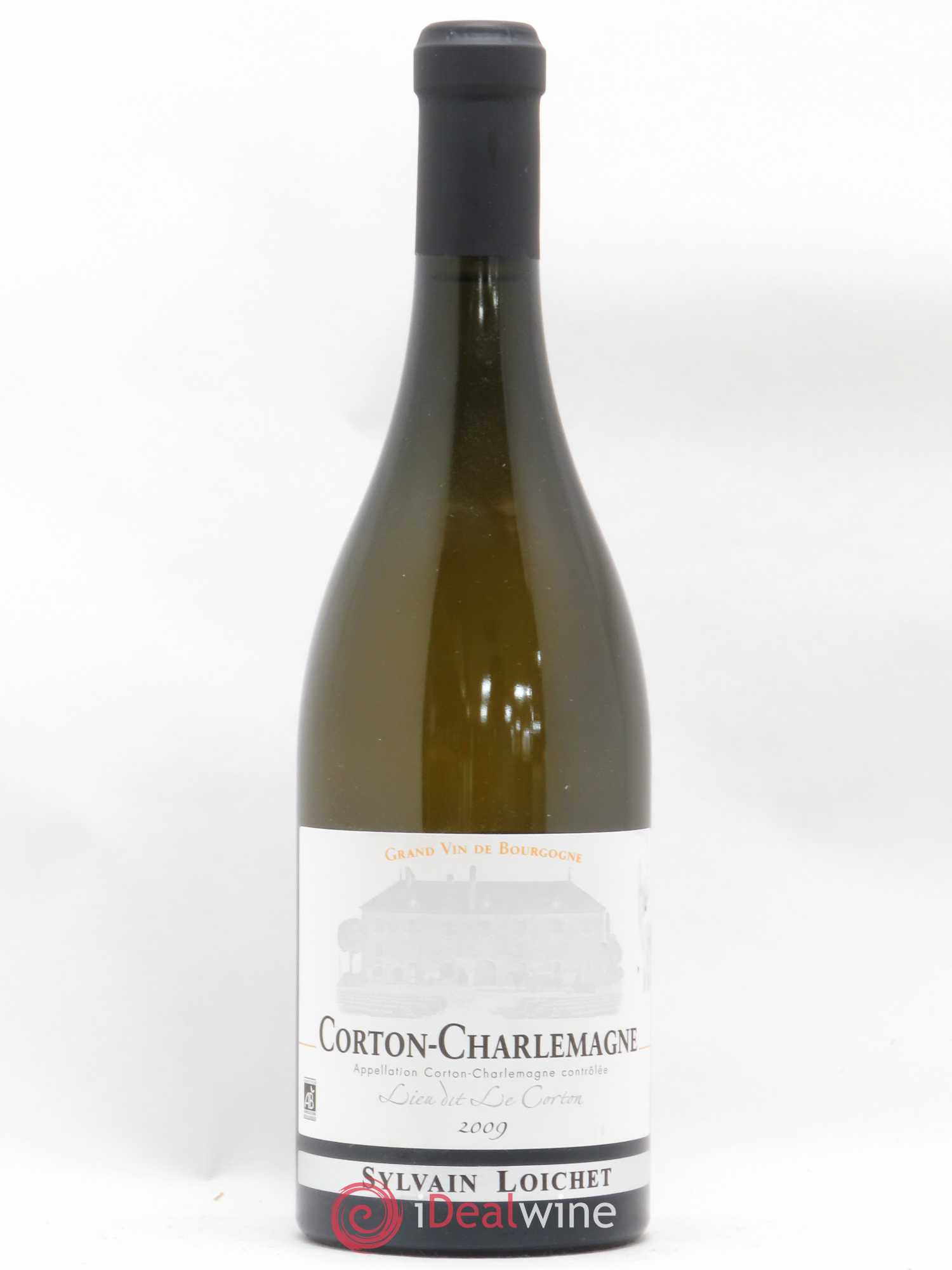Corton-Charlemagne Grand Cru Lieu dit le Corton Sylvain Loichet 2009 - Posten von 1 Flasche - 0