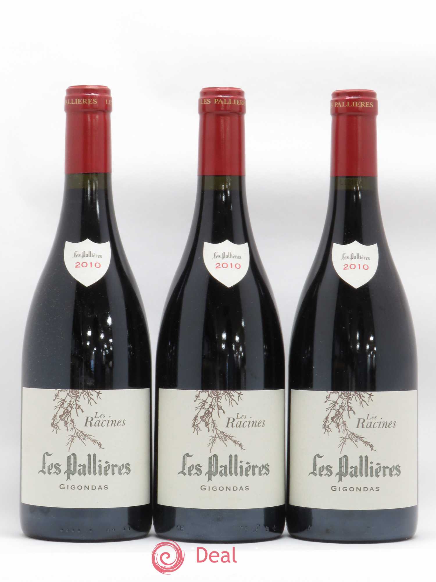 Gigondas Les Pallières (Domaine) Racines 2010 - Lot de 3 bouteilles - 0