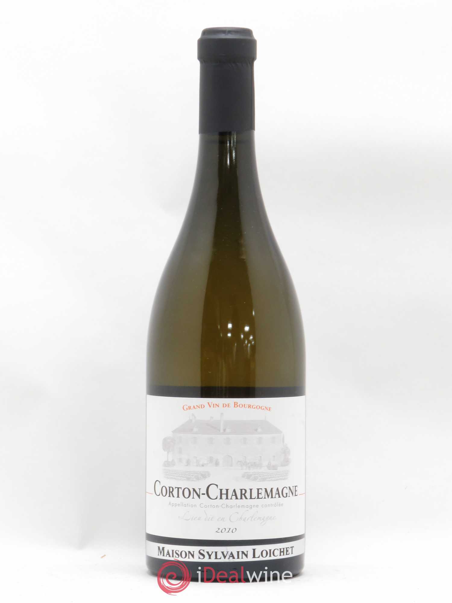 Corton-Charlemagne Grand Cru Lieu dit en Charlemagne Sylvain Loichet 2010 - Posten von 1 Flasche - 0