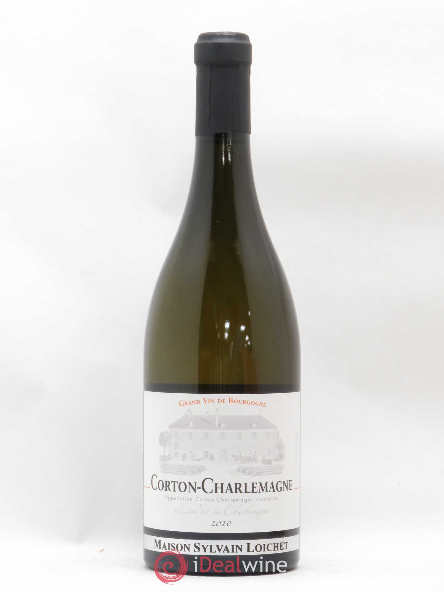 Corton-Charlemagne Grand Cru Lieu dit en Charlemagne Sylvain Loichet 2010 - Posten von 1 Flasche - 0
