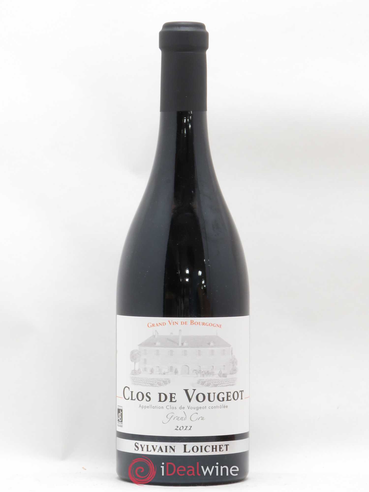 Clos de Vougeot Grand Cru Sylvain Loichet 2011 - Lot de 1 bouteille - 0
