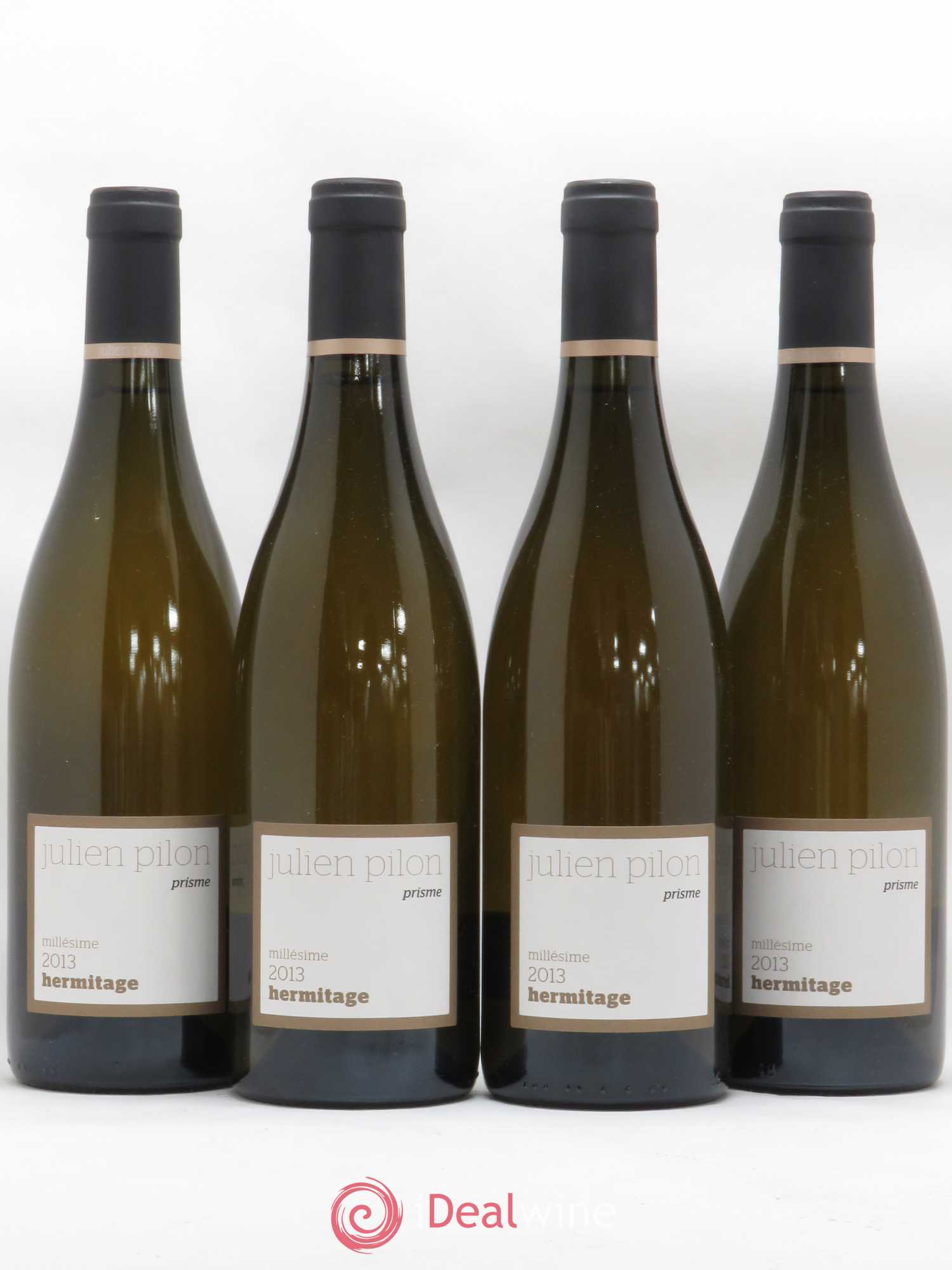 Hermitage Prisme Domaine Julien Pilon 2013 - Posten von 4 Flaschen - 0