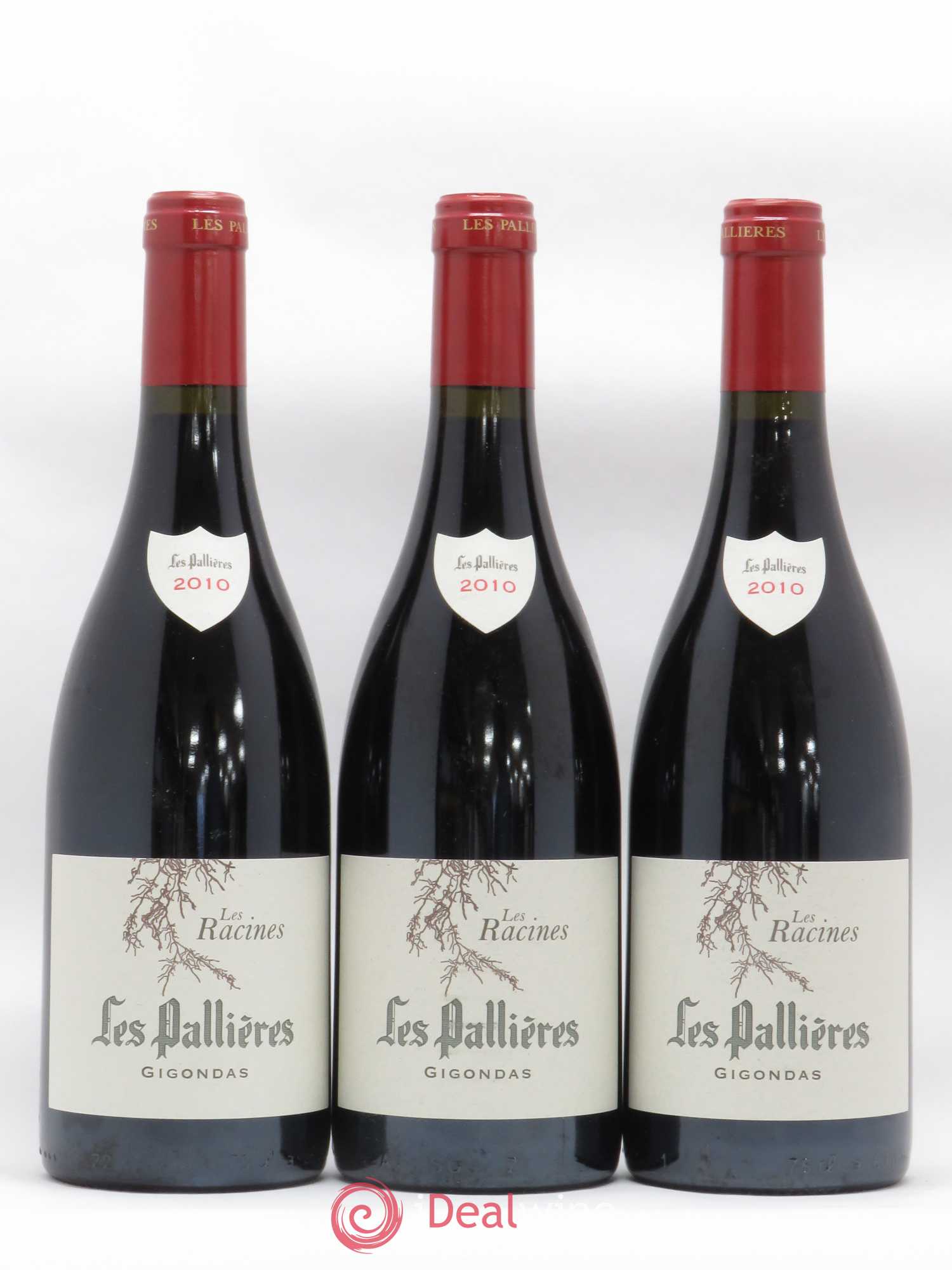 Gigondas Les Pallières (Domaine) Racines 2010 - Lot de 3 bouteilles - 0