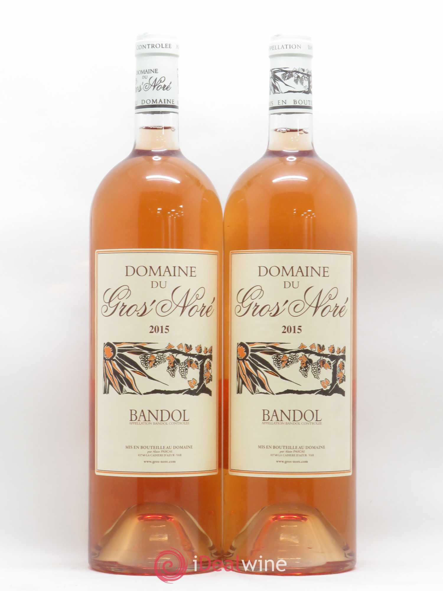 Bandol Domaine du Gros Noré 2015 - Posten von 2 Magnum - 0