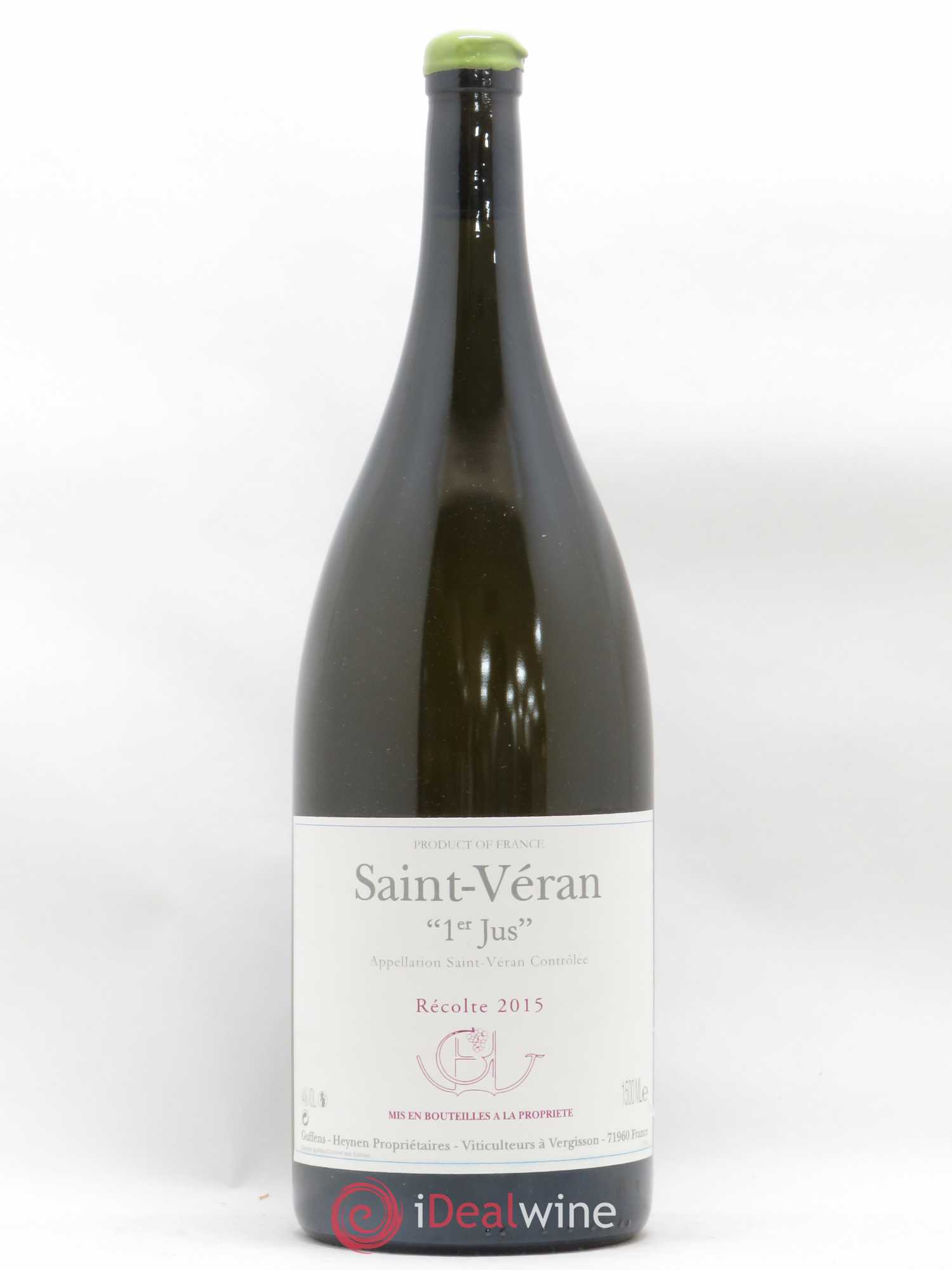 Saint-Véran 1er Jus Guffens-Heynen 2015 - Lot de 1 magnum - 0