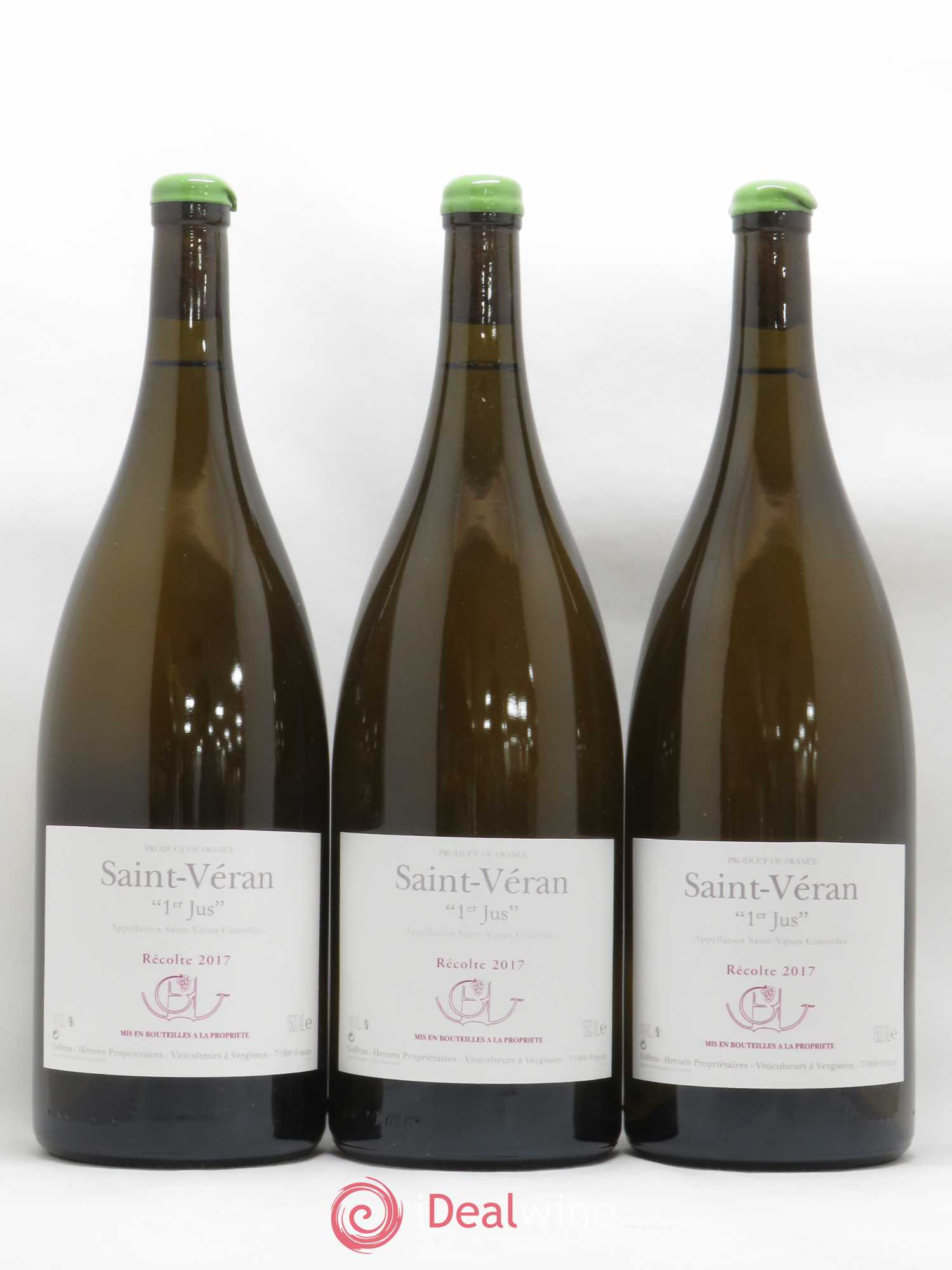 Saint-Véran 1er Jus Guffens-Heynen 2017 - Lot de 3 magnums - 0
