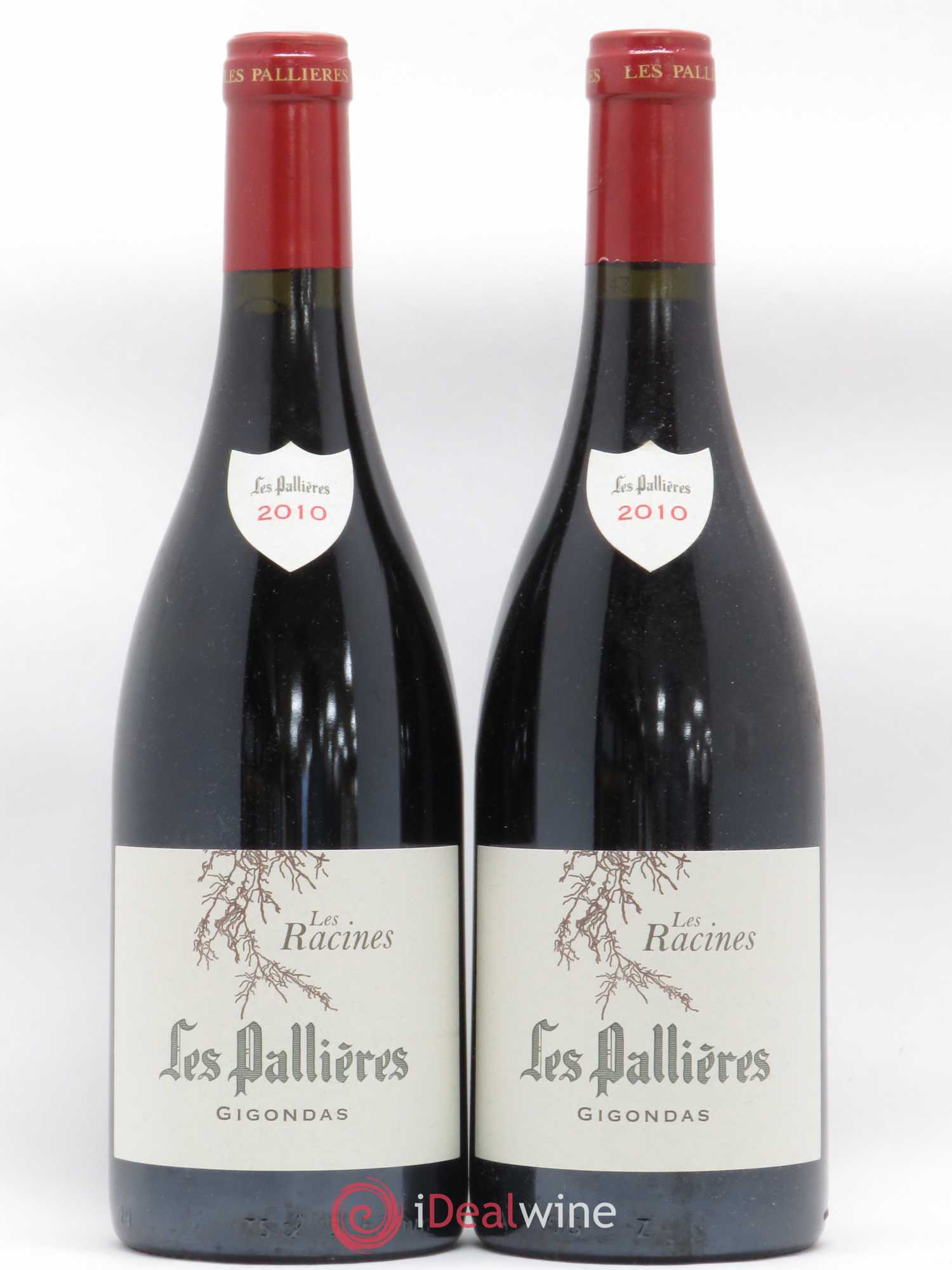 Gigondas Les Pallières (Domaine) Racines 2010 - Lot de 2 bouteilles - 0