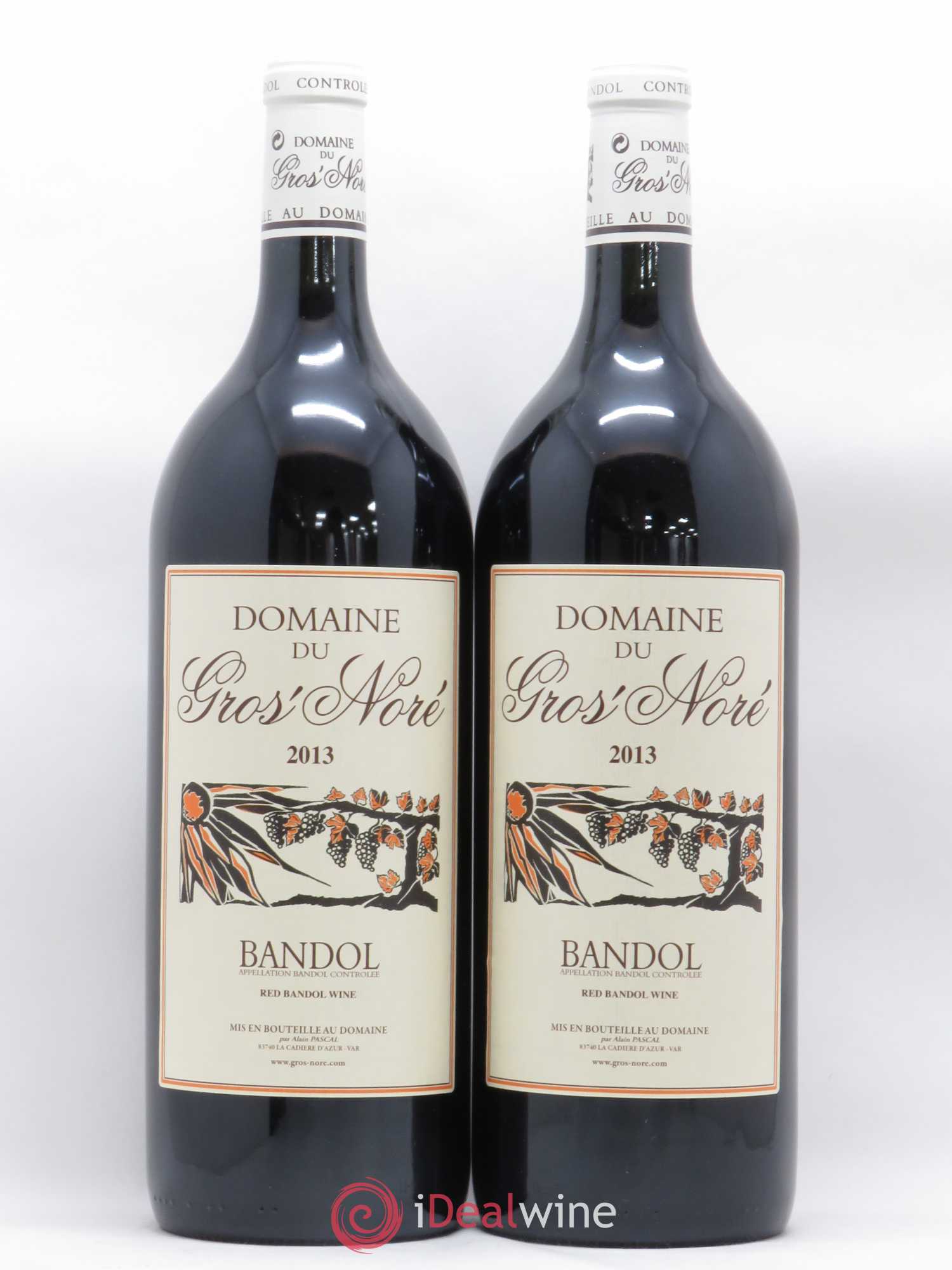 Bandol Domaine du Gros Noré 2013 - Posten von 2 Magnum - 0