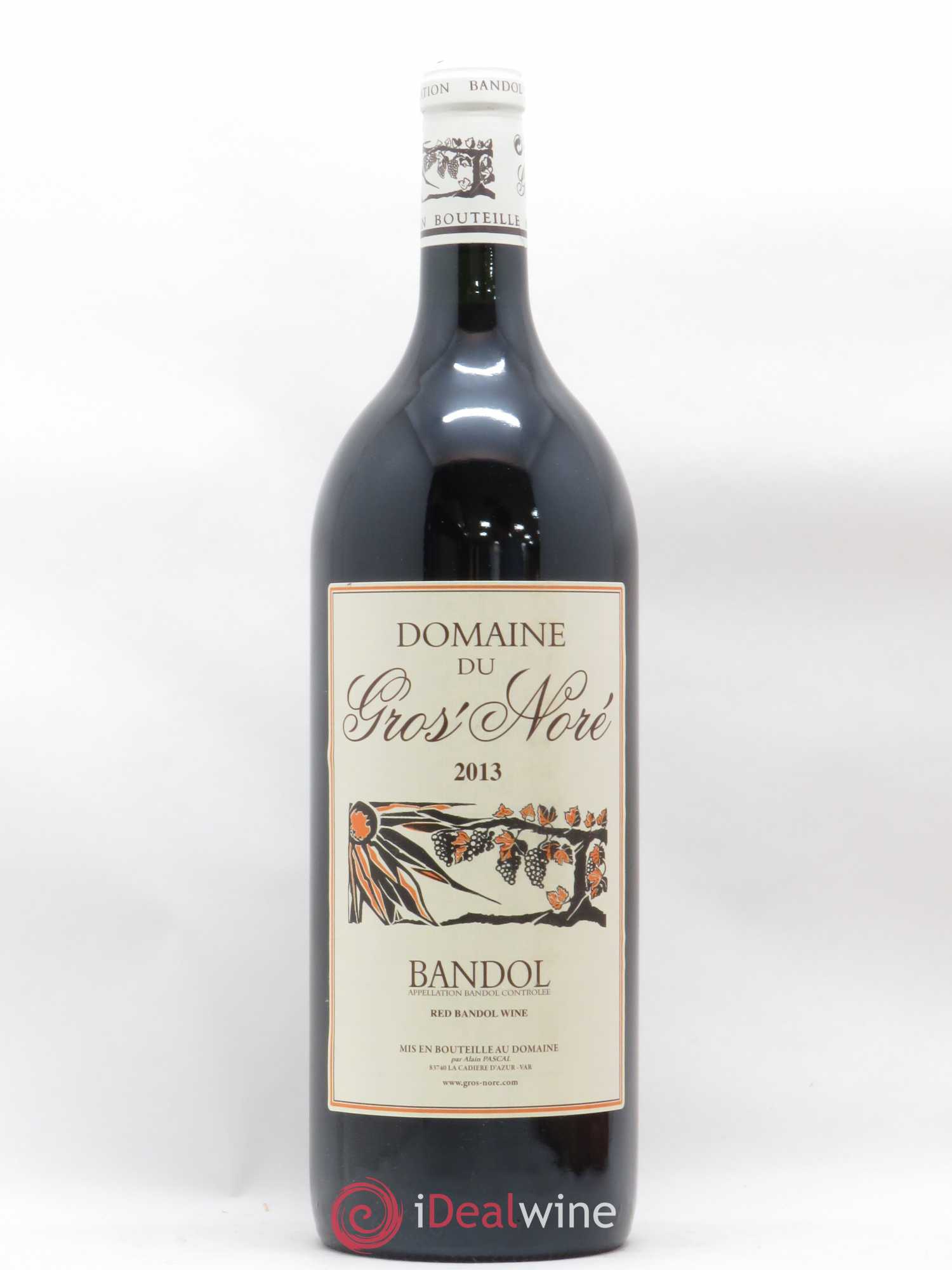 Bandol Domaine du Gros Noré 2013 - Posten von 1 Magnum - 0