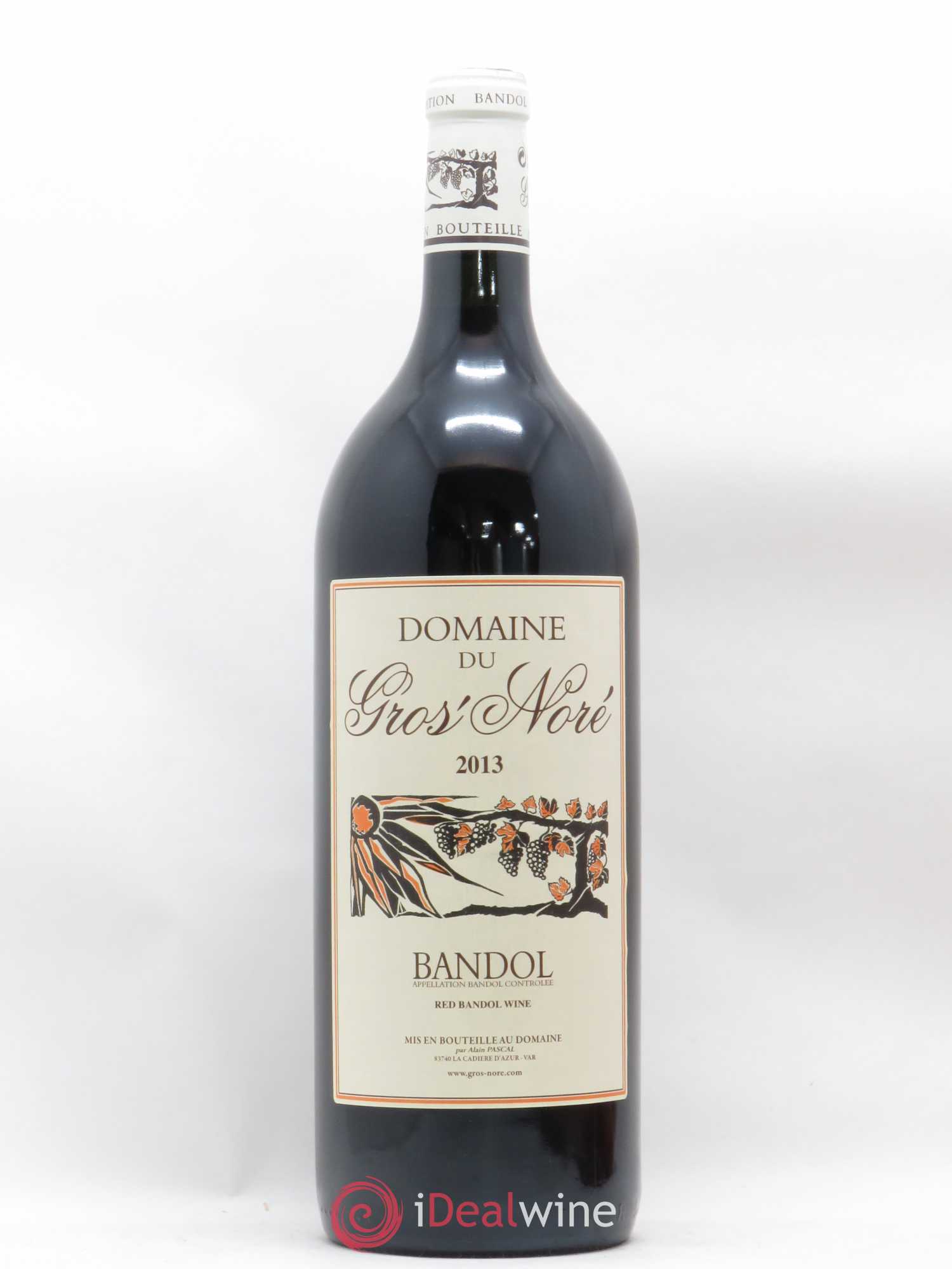 Bandol Domaine du Gros Noré 2013 - Posten von 1 Magnum - 0