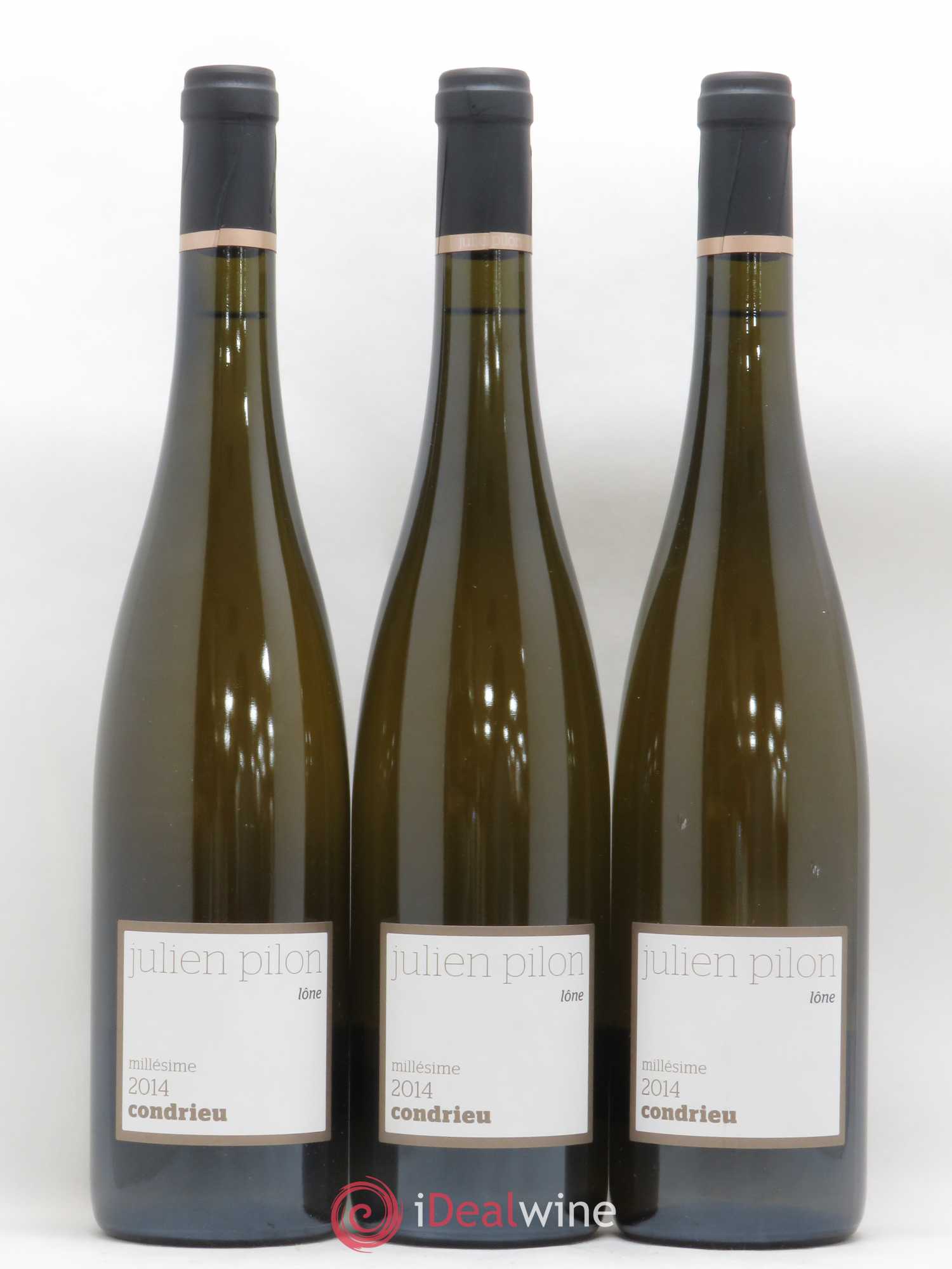 Condrieu Lône Domaine Julien Pilon 2014 - Posten von 3 Flaschen - 0