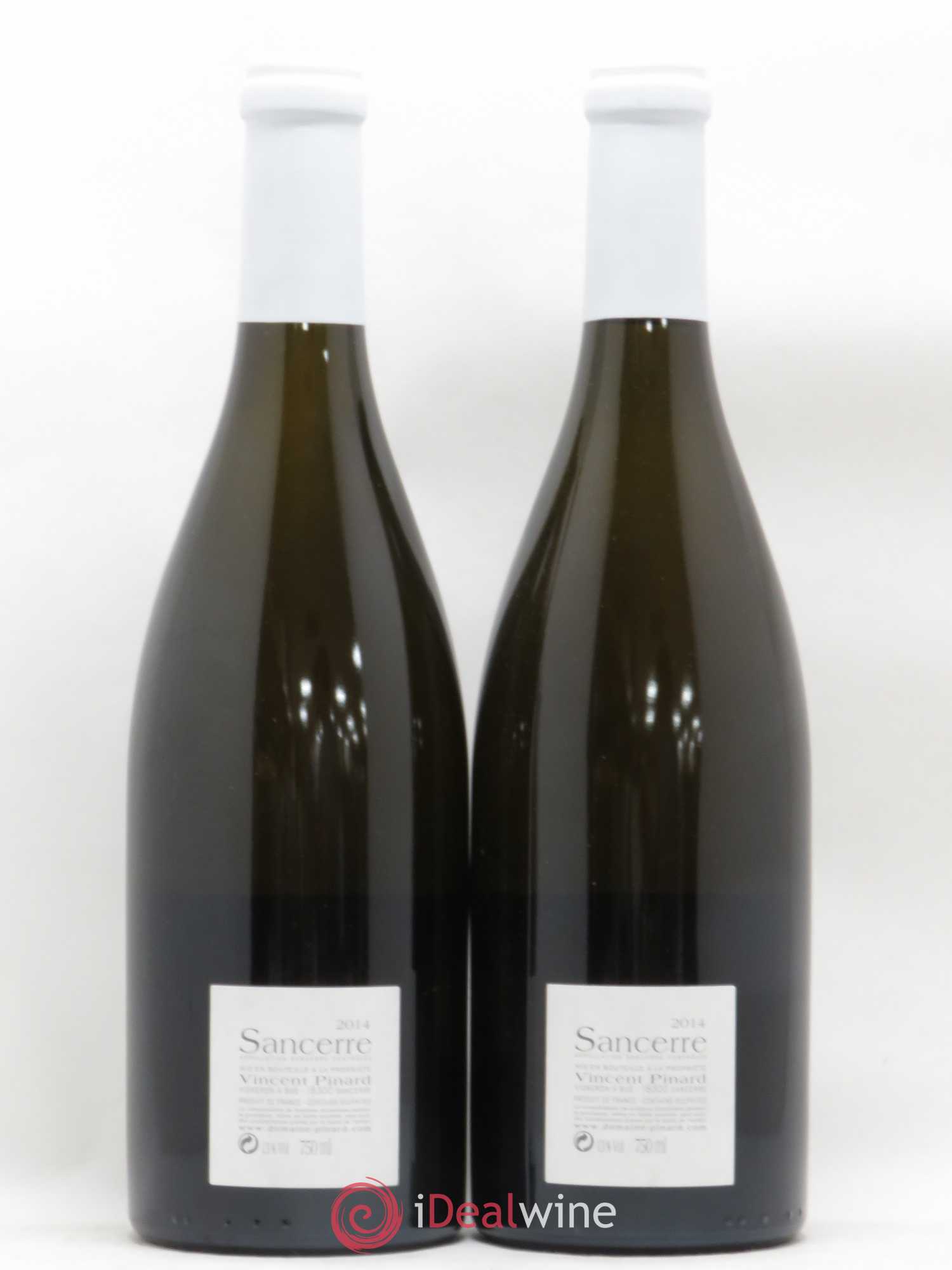 Sancerre Petit Chemarin Vincent Pinard 2014 - Lot de 2 bouteilles - 1
