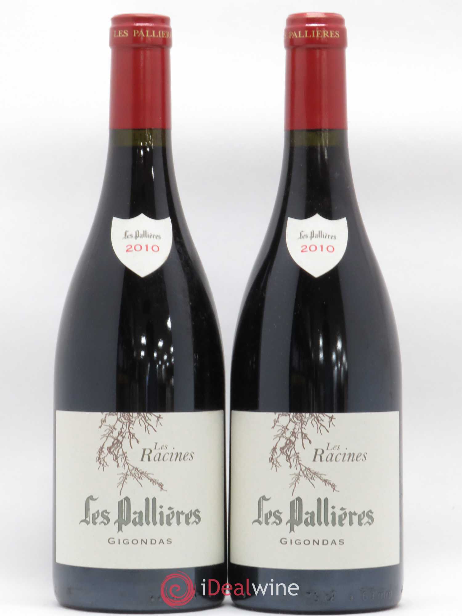 Gigondas Les Pallières (Domaine) Racines 2010 - Lot de 2 bouteilles - 0