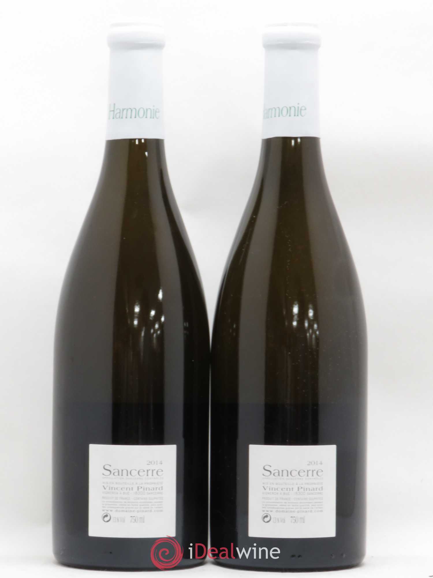 Sancerre Harmonie Vincent Pinard 2014 - Lot de 2 bouteilles - 1