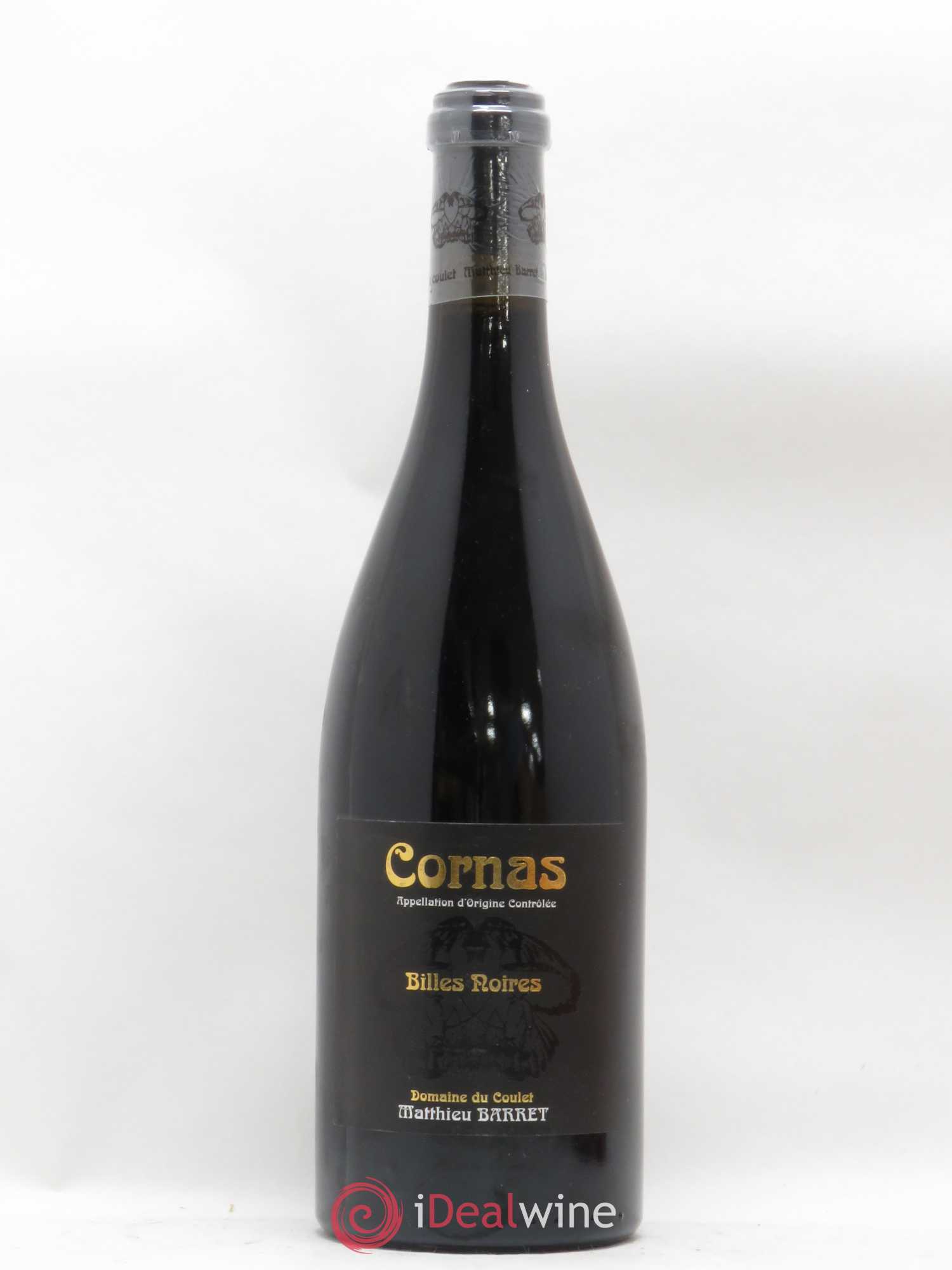 Cornas Billes Noires Coulet (Domaine du) - Matthieu Barret 2013 - Lot de 1 bouteille - 0