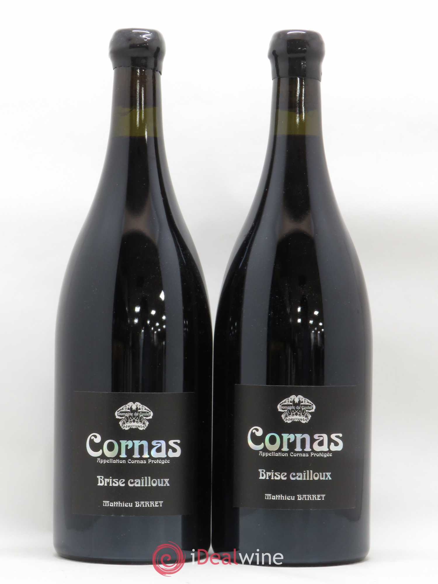 Cornas Brise Cailloux Coulet (Domaine du) - Matthieu Barret 2013 - Lot de 2 magnums - 0