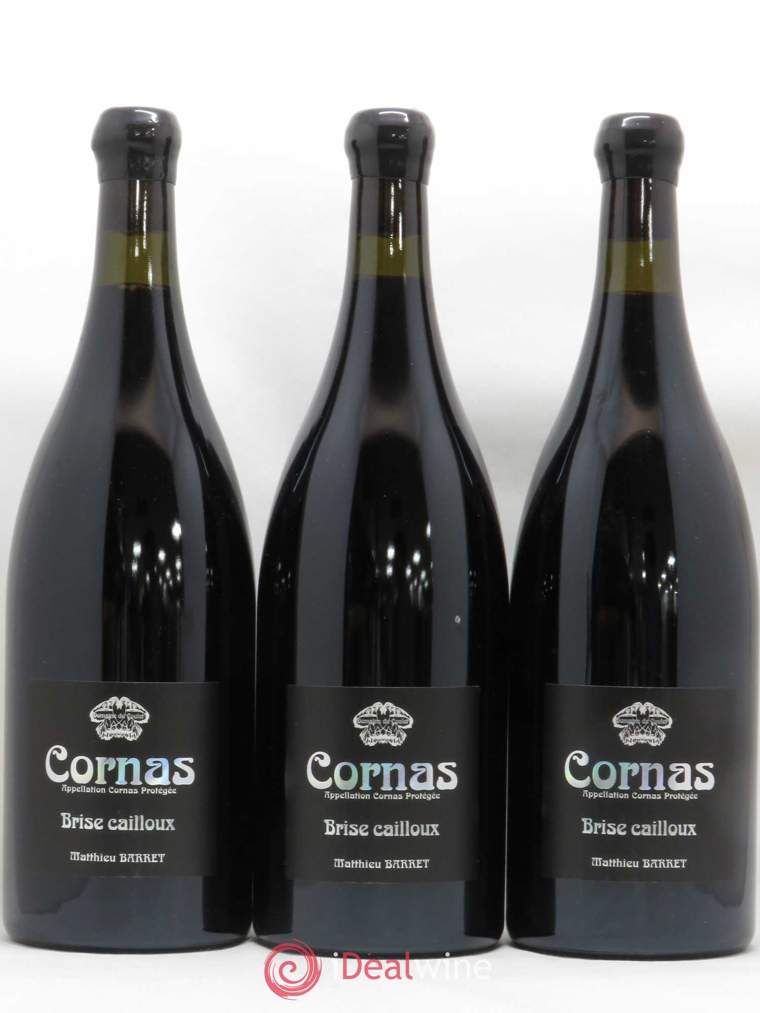Cornas Brise Cailloux Coulet (Domaine du) - Matthieu Barret 2013 - Lot de 3 magnums - 0