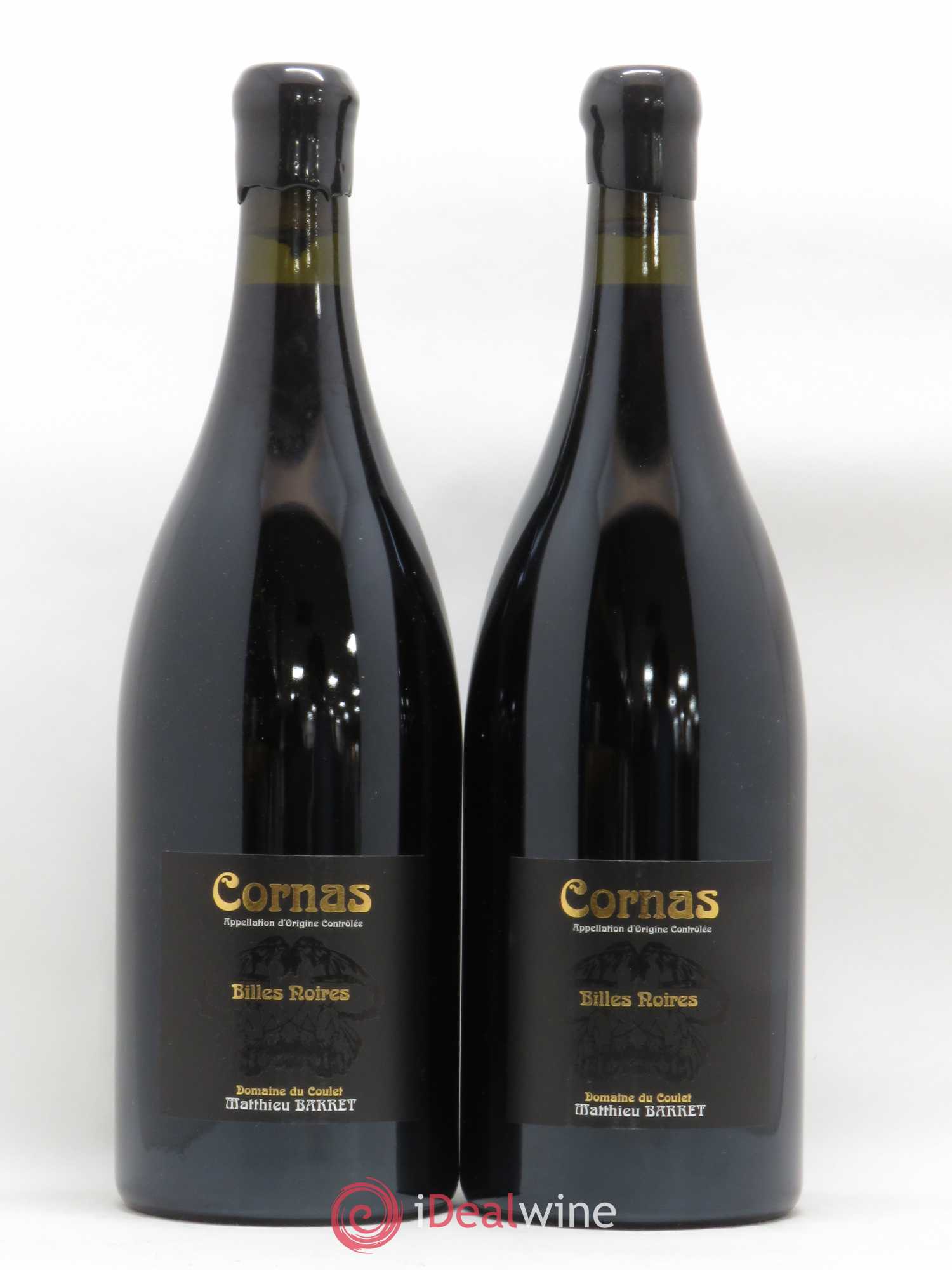 Cornas Billes Noires Coulet (Domaine du) - Matthieu Barret 2012 - Lot de 2 magnums - 0