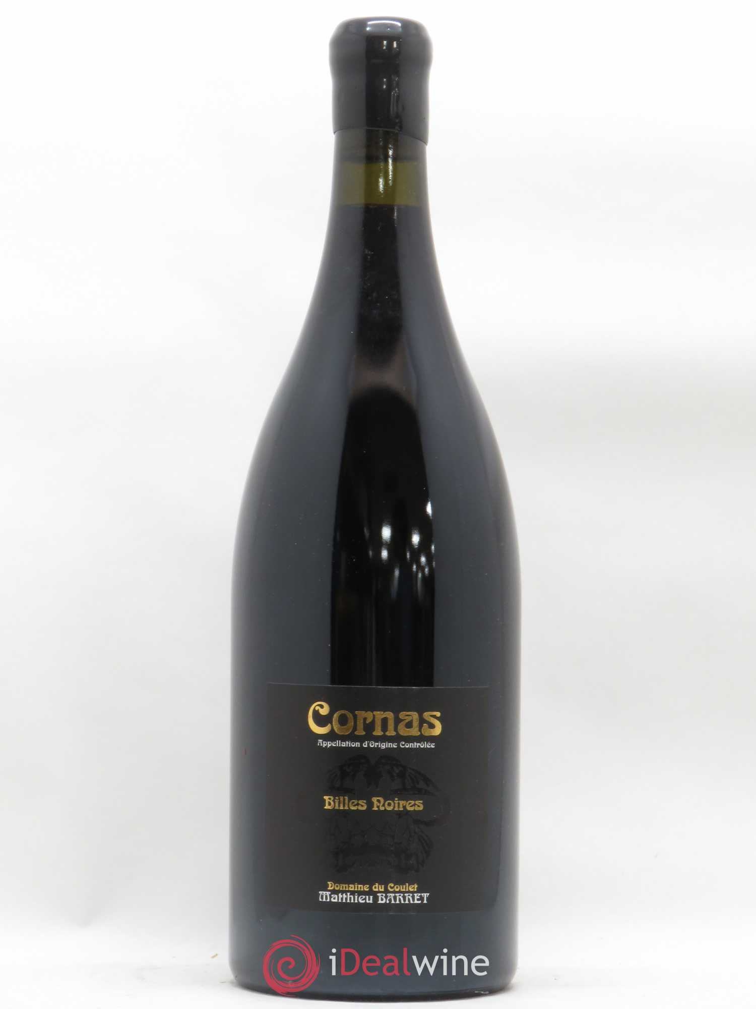 Cornas Billes Noires Coulet (Domaine du) - Matthieu Barret 2012 - Lot de 1 magnum - 0