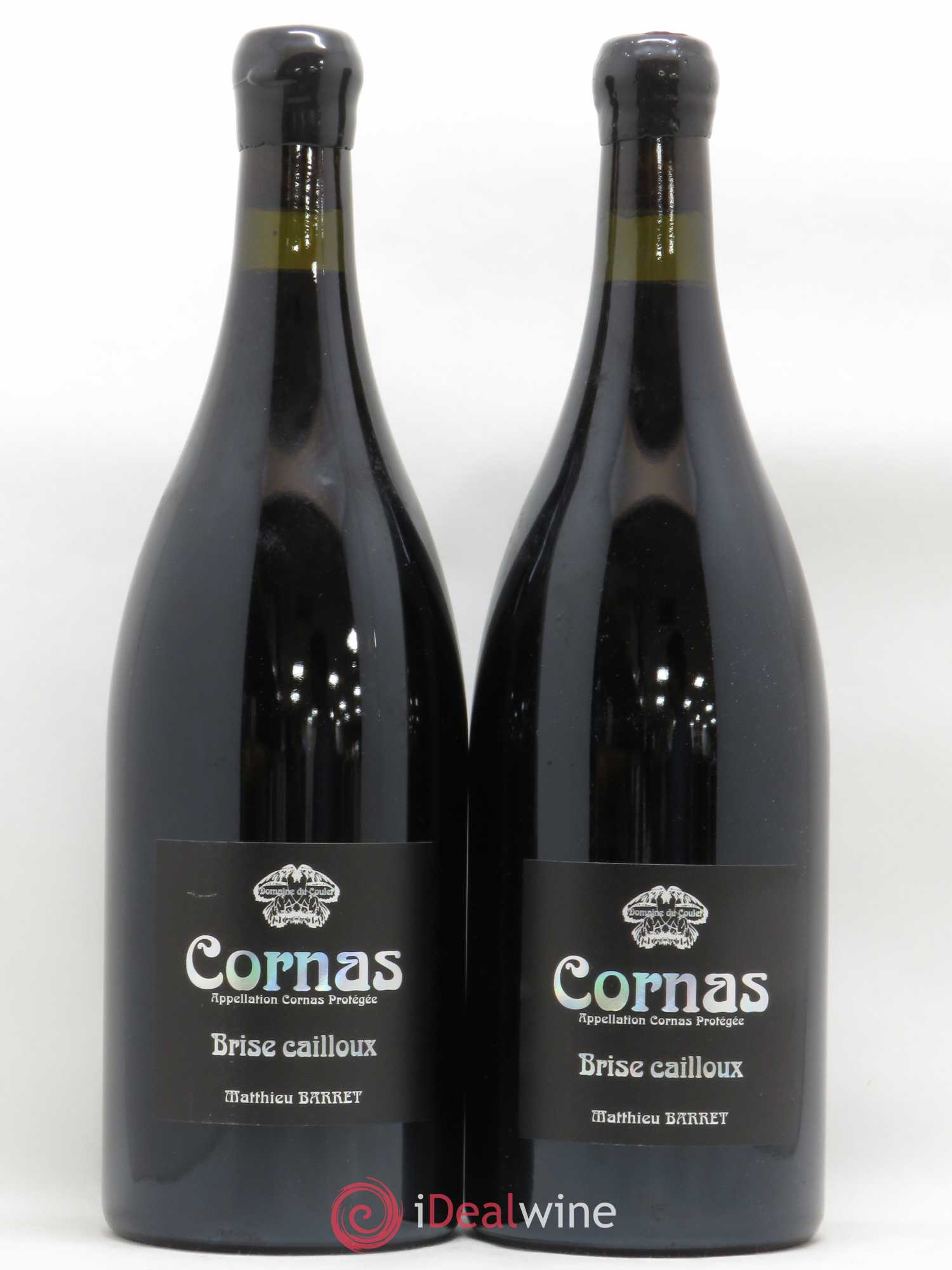 Cornas Brise Cailloux Coulet (Domaine du) - Matthieu Barret 2013 - Lot de 2 magnums - 0