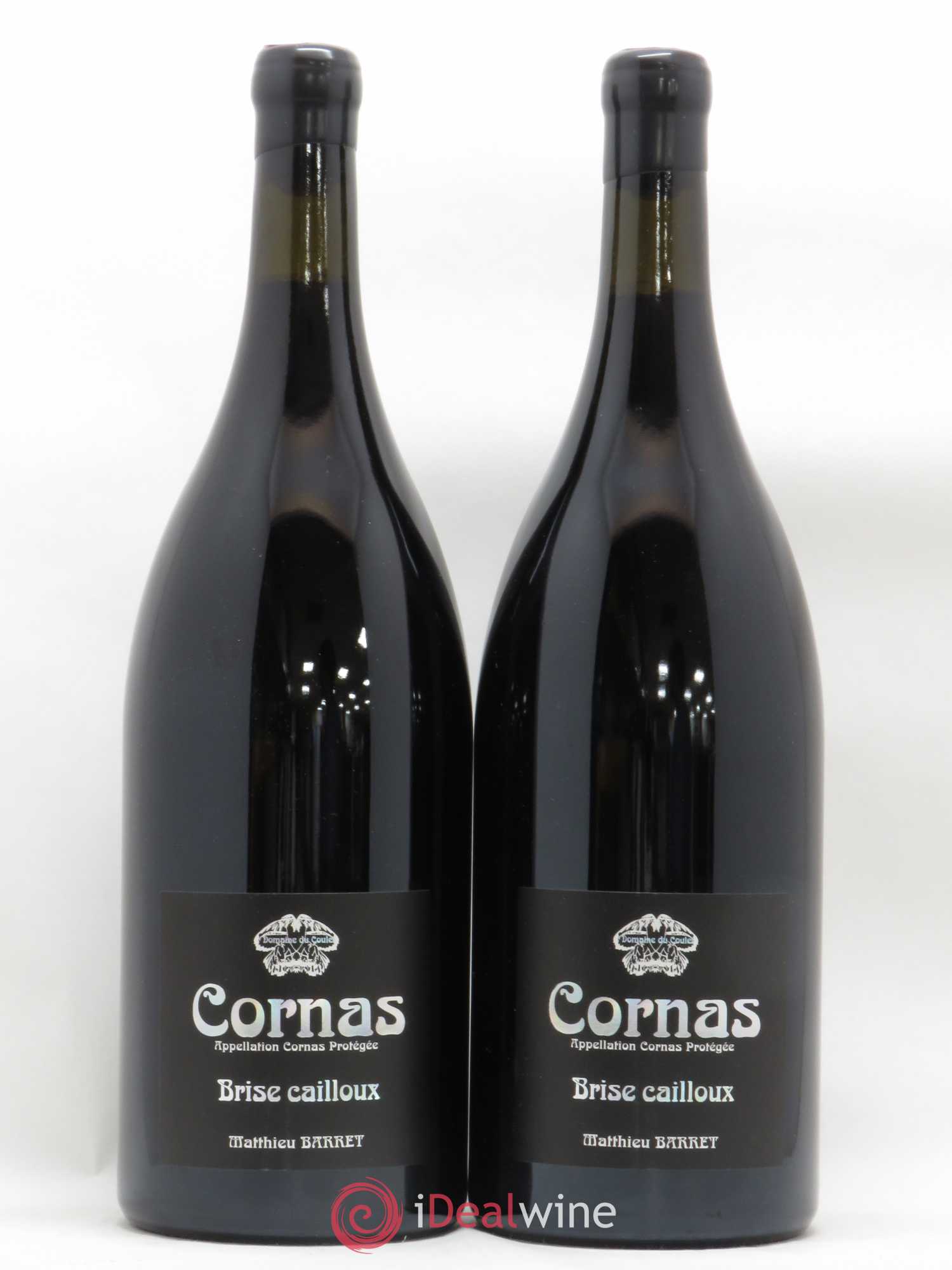 Cornas Brise Cailloux Coulet (Domaine du) - Matthieu Barret 2016 - Lot de 2 magnums - 0