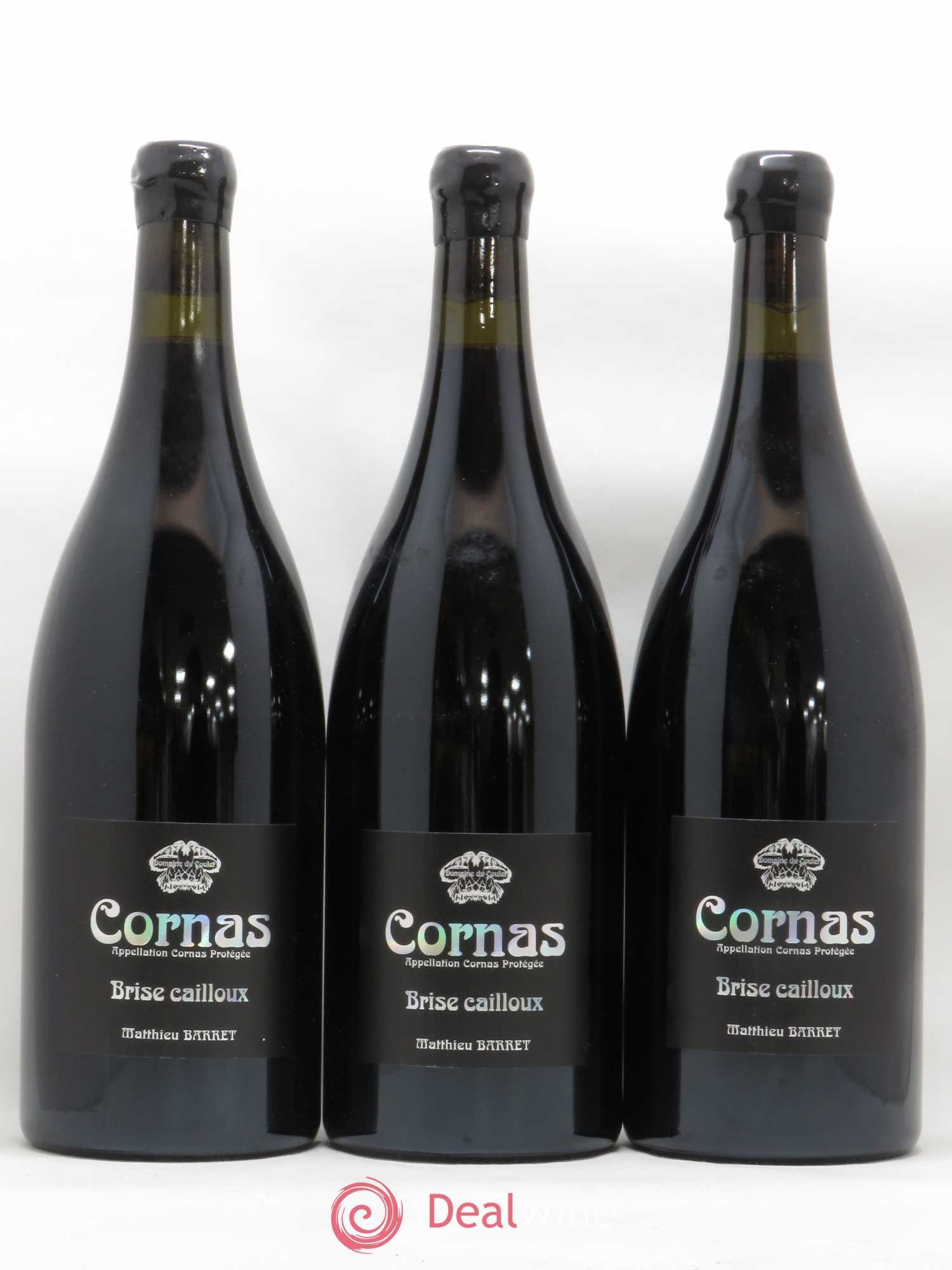 Cornas Brise Cailloux Coulet (Domaine du) - Matthieu Barret 2013 - Lot de 3 magnums - 0