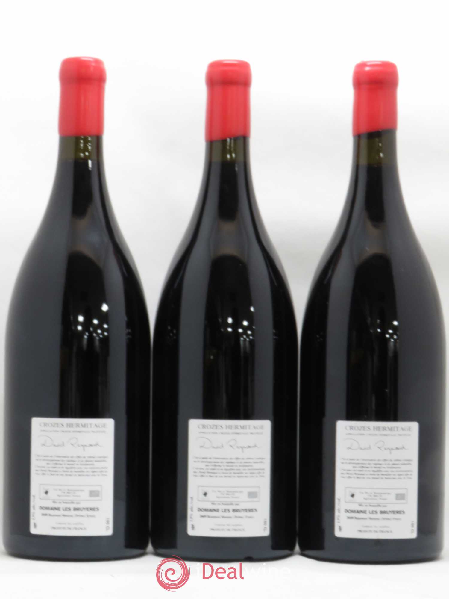 Crozes-Hermitage Les Croix Vieilles vignes David Reynaud 2015 - Lot de 3 magnums - 1