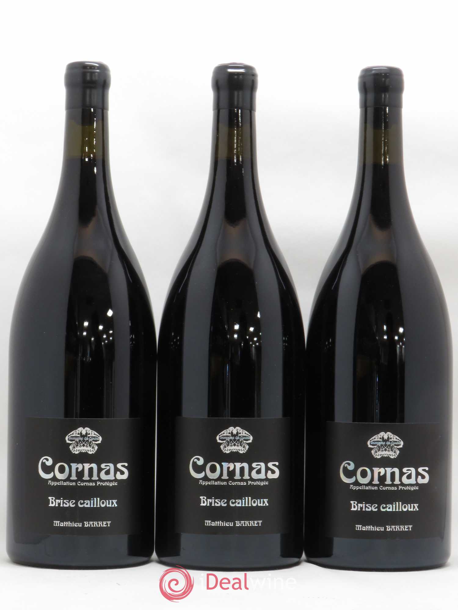 Cornas Brise Cailloux Coulet (Domaine du) - Matthieu Barret 2016 - Lot de 3 magnums - 0