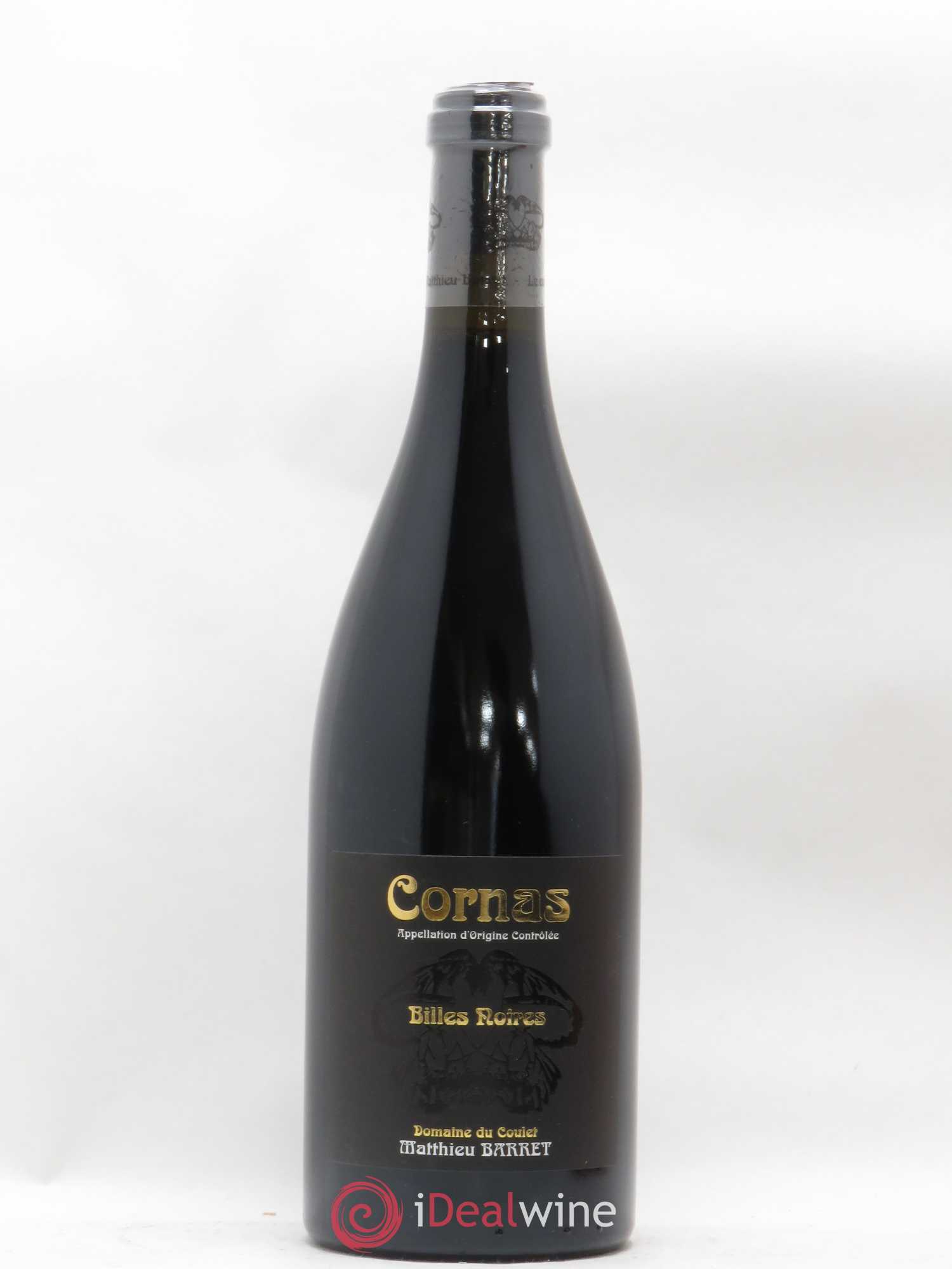 Cornas Billes Noires Coulet (Domaine du) - Matthieu Barret 2015 - Lot de 1 bouteille - 0