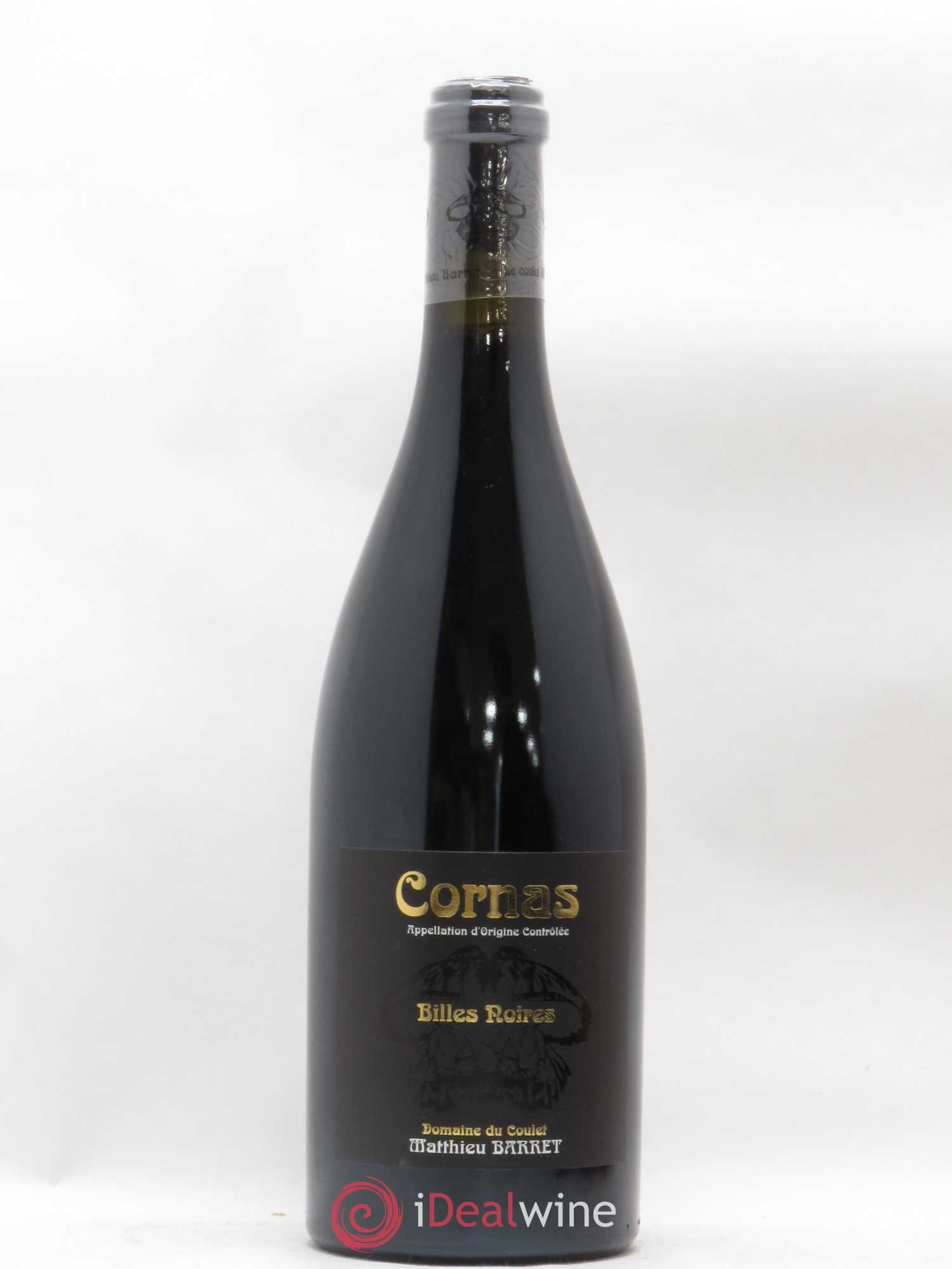 Cornas Billes Noires Coulet (Domaine du) - Matthieu Barret 2015 - Lot de 1 bouteille - 0